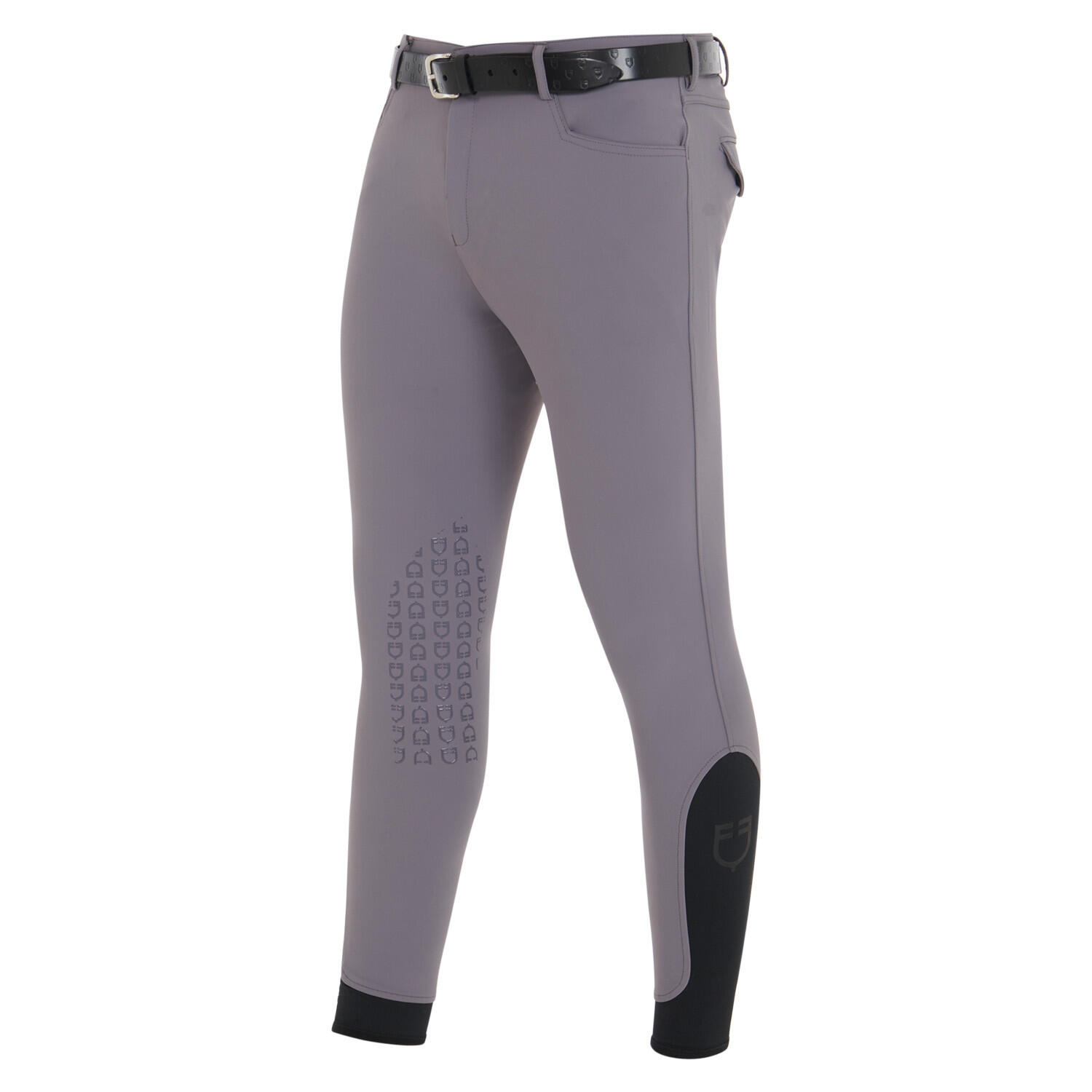 Pantaloni uomo estivi slim fit in tessuto tecnico bielastico 2/7