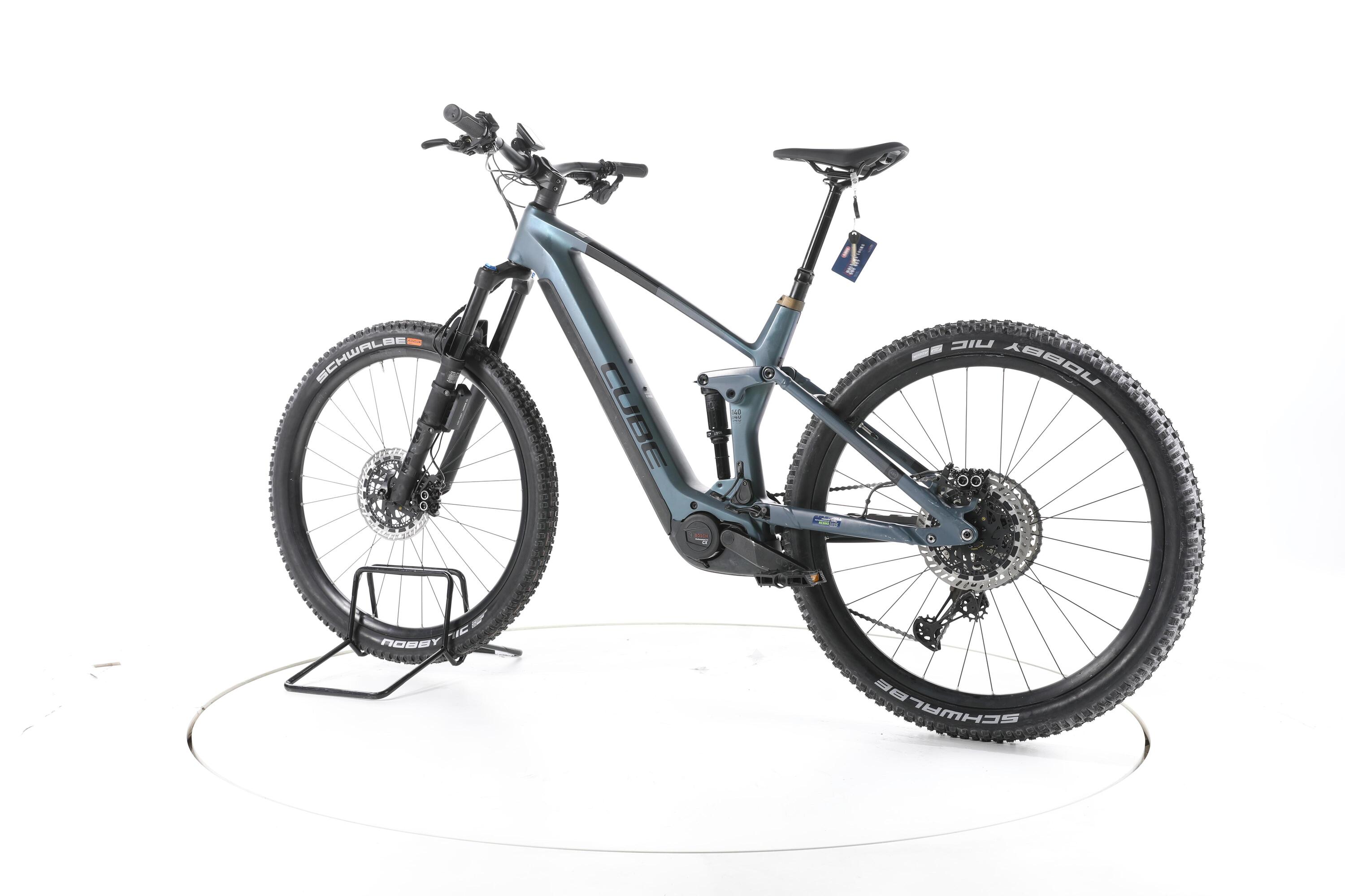 Reconditionné - Cube Stereo Hybrid 140 HPC ABS Fully E-Bike Carbon - Bon 7/7