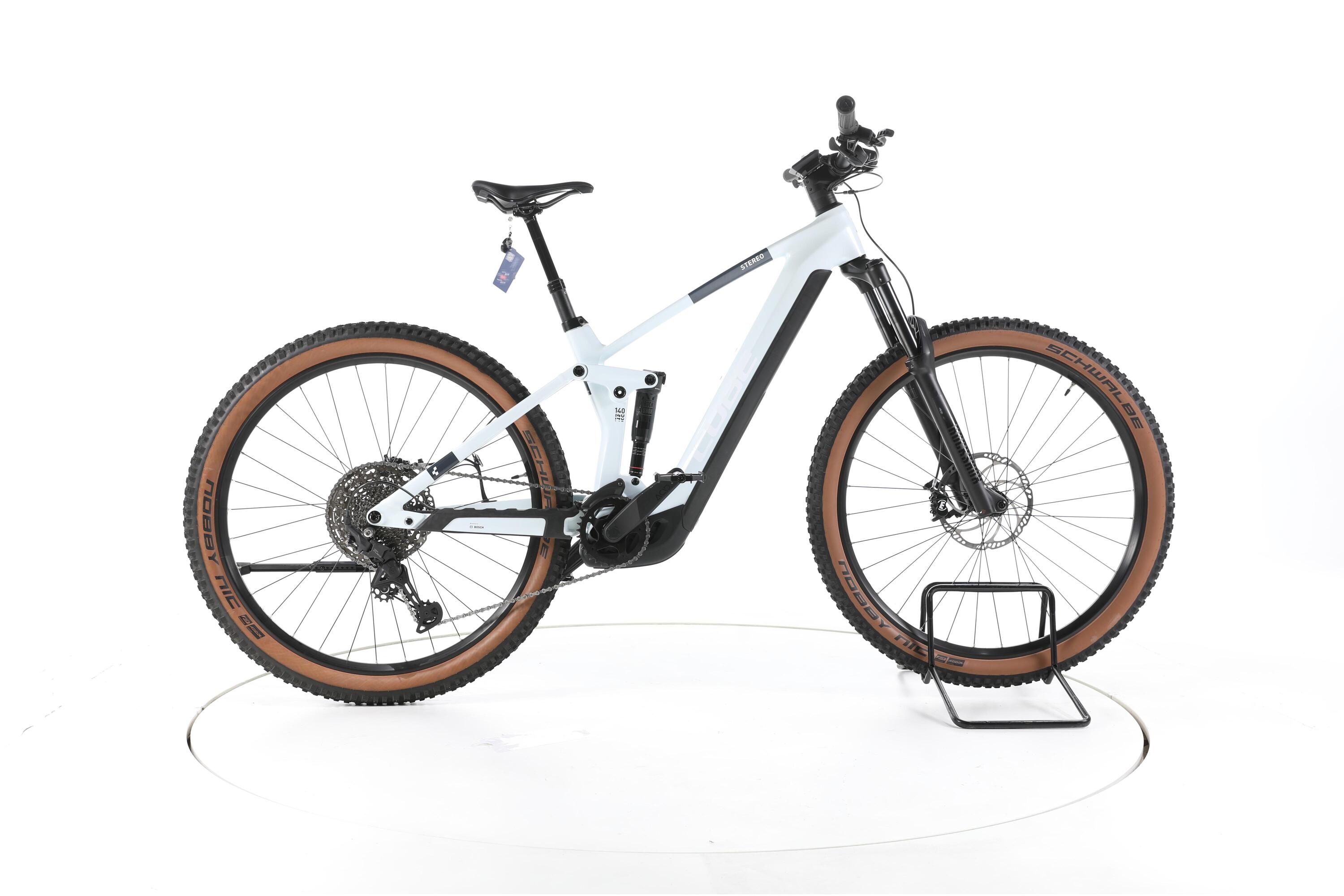 CUBE Reconditionné - Cube Stereo Hybrid 140 HPC Pro Vélo électrique VTT  - Très Bon