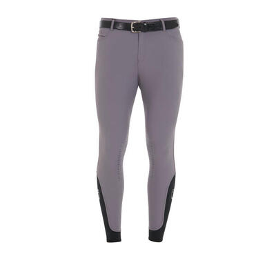 Heren zomer slim fit broek in bi-stretch technische stof