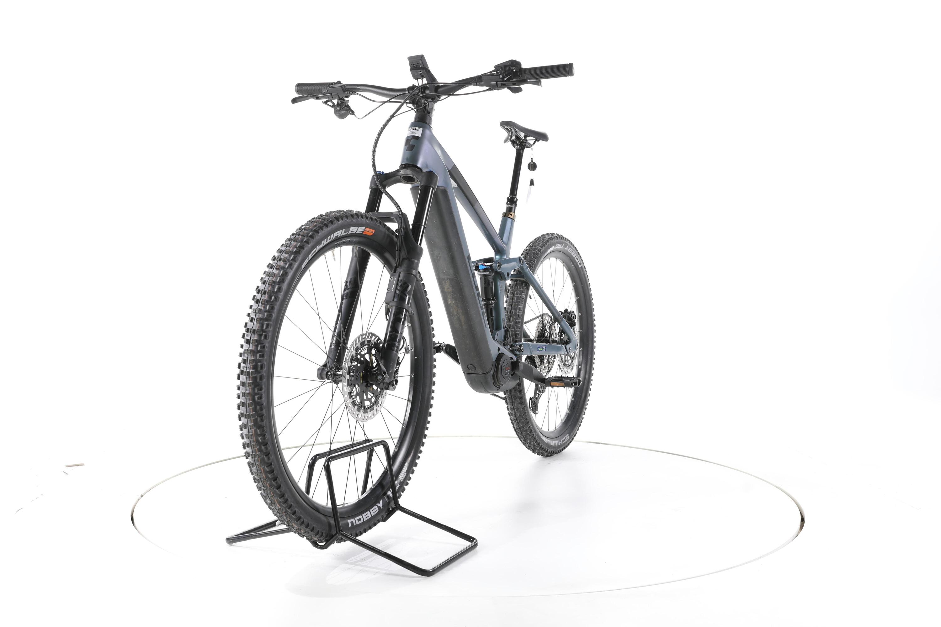 Reconditionné - Cube Stereo Hybrid 140 HPC ABS Fully E-Bike Carbon - Bon 4/7