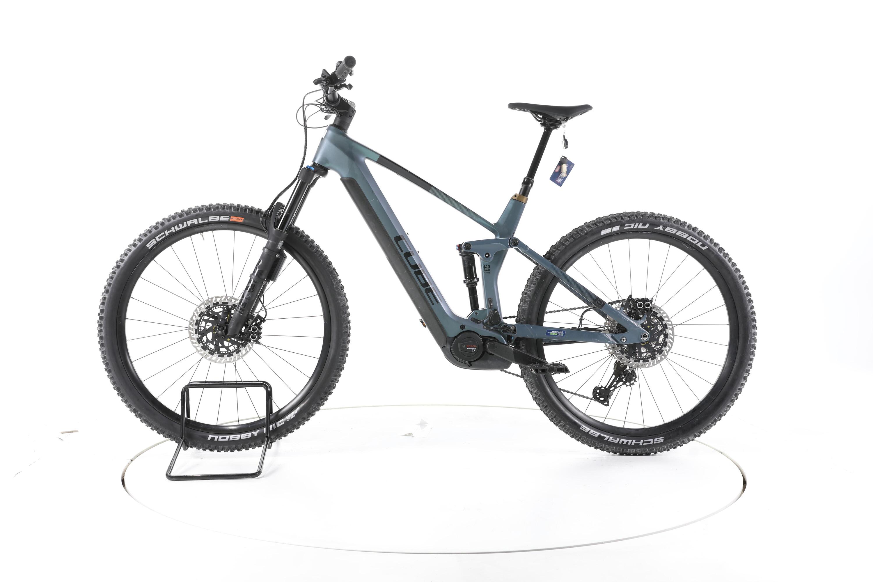Reconditionné - Cube Stereo Hybrid 140 HPC ABS Fully E-Bike Carbon - Bon 6/7