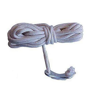 Umefa katoenen scheerlijn met aluminium gebogen spanner 3 mm 4 m