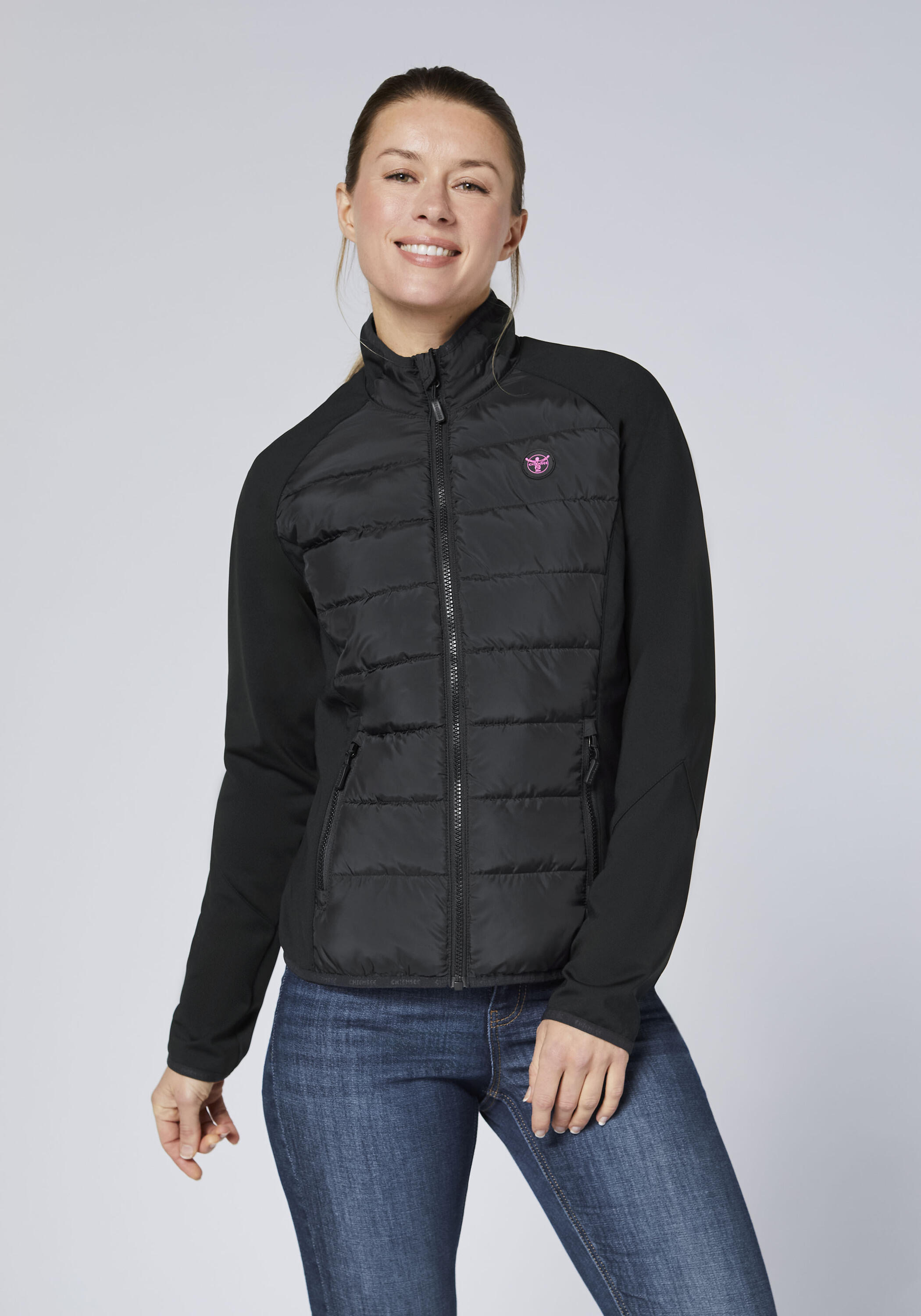 Funktionsjacke mit Stehkragen 3/7