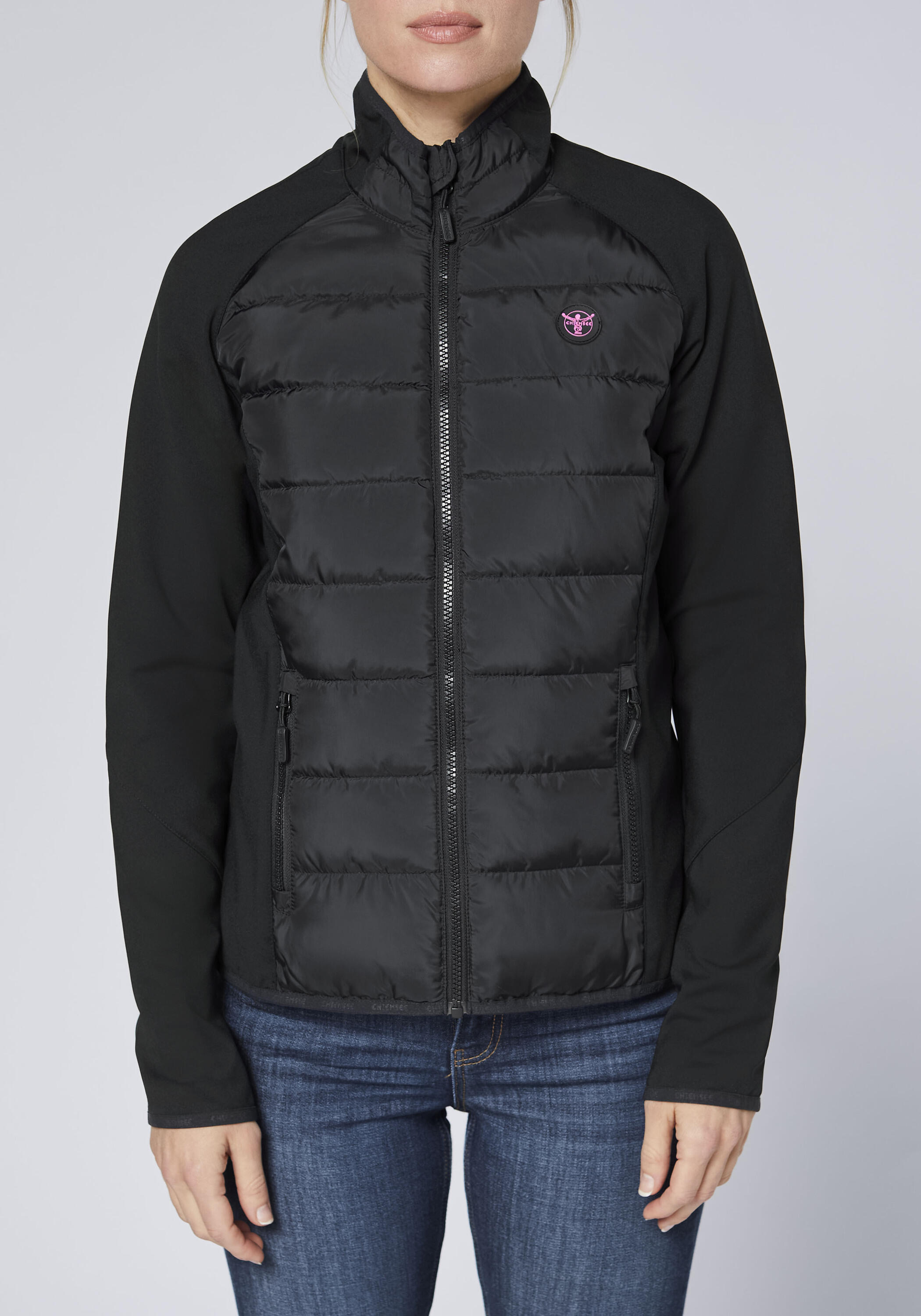 Funktionsjacke mit Stehkragen 7/7