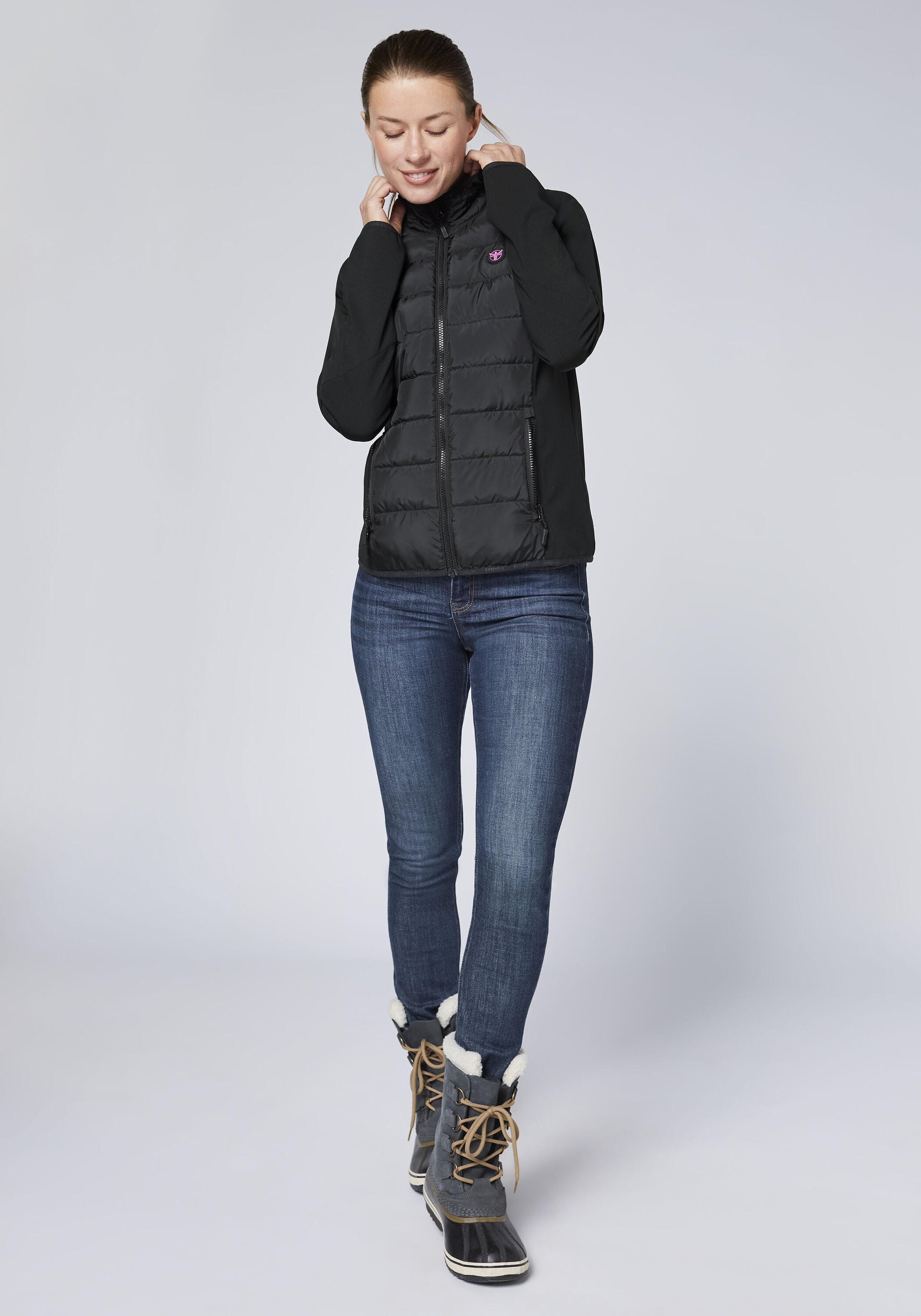Funktionsjacke mit Stehkragen 5/7