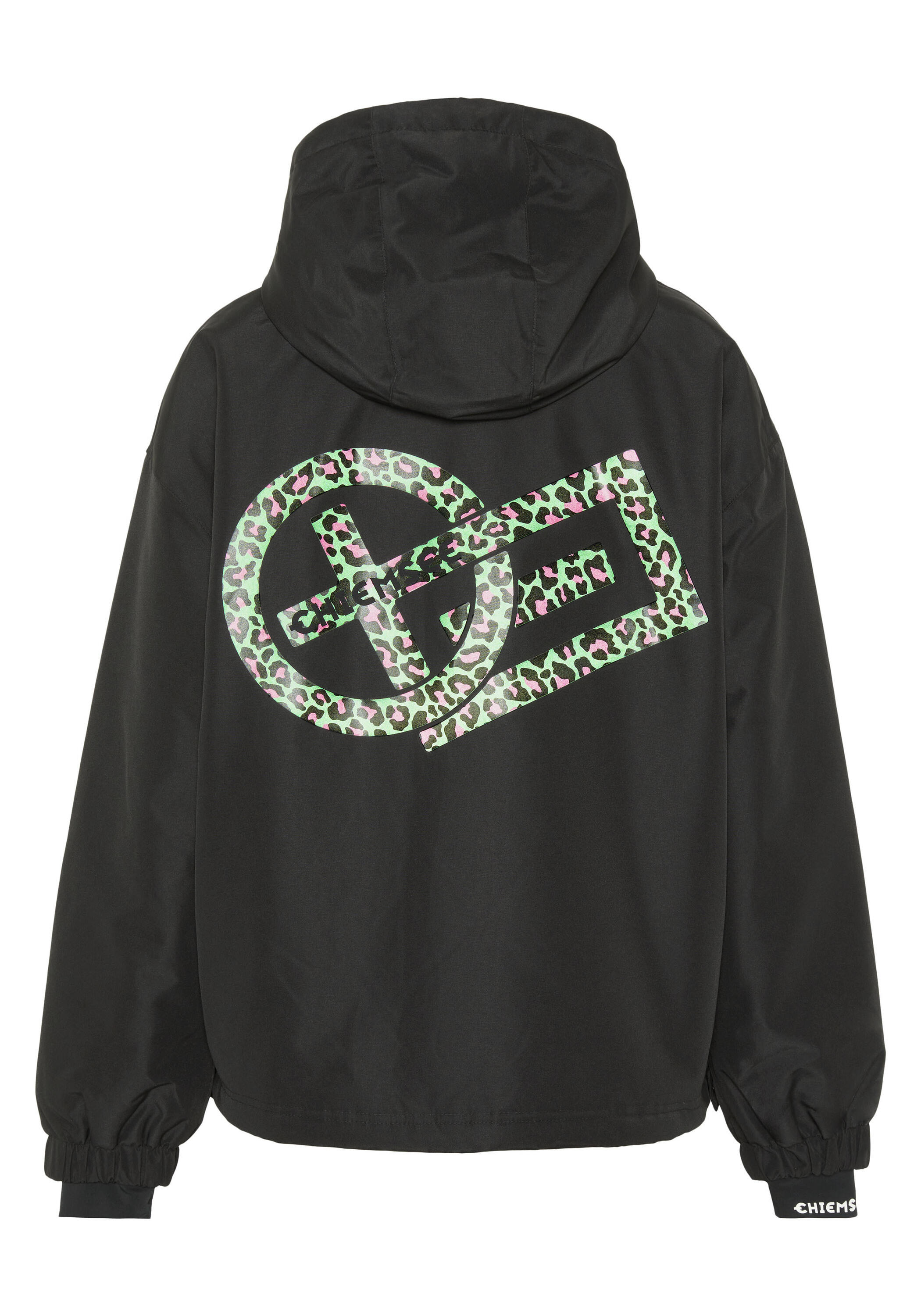 Jacke mit großer Front-Reißverschlusstasche und Flap 2/7