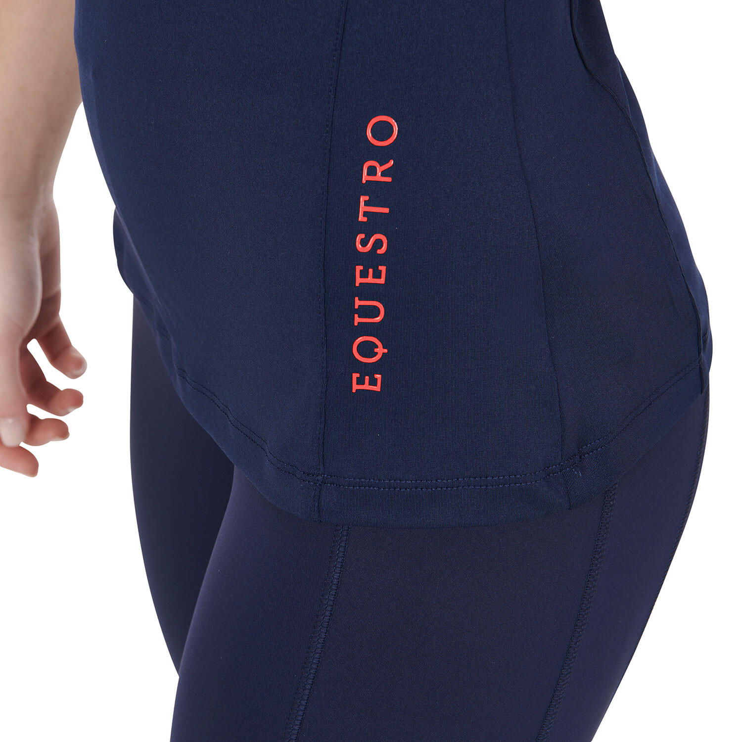 Base layer donna slim fit mezza manica 5/7