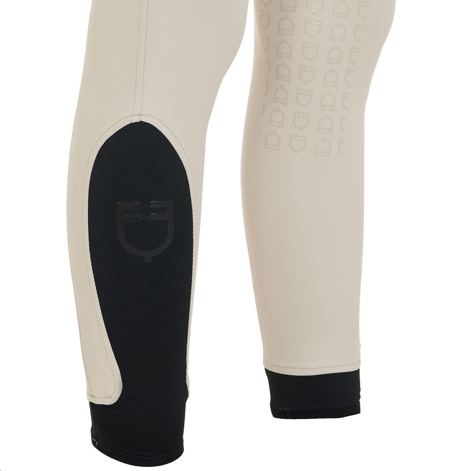 Damen sommer slim fit hose aus bi-stretch technischem spandexgewebe 5/7