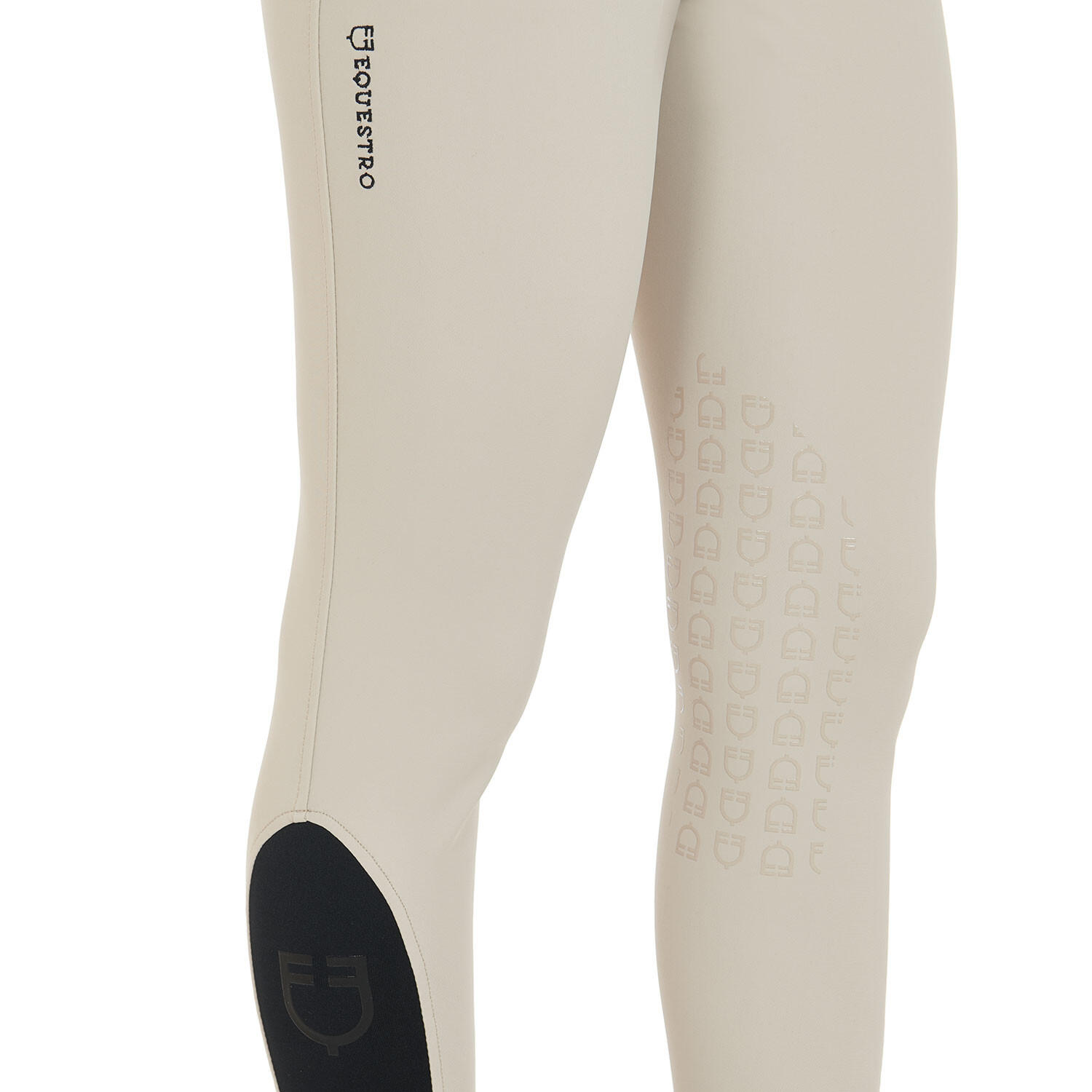 Damen sommer slim fit hose aus bi-stretch technischem spandexgewebe 4/7