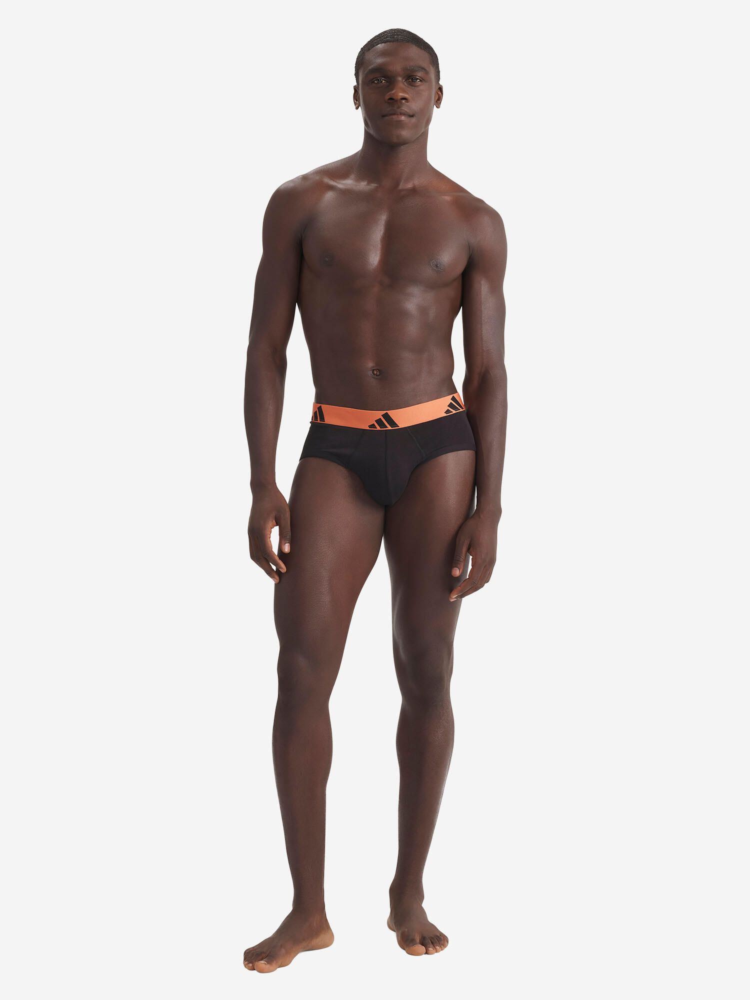 Slip klassisch Beinfreiheit Herren - Active Flex Cotton 6-Pack 3/6