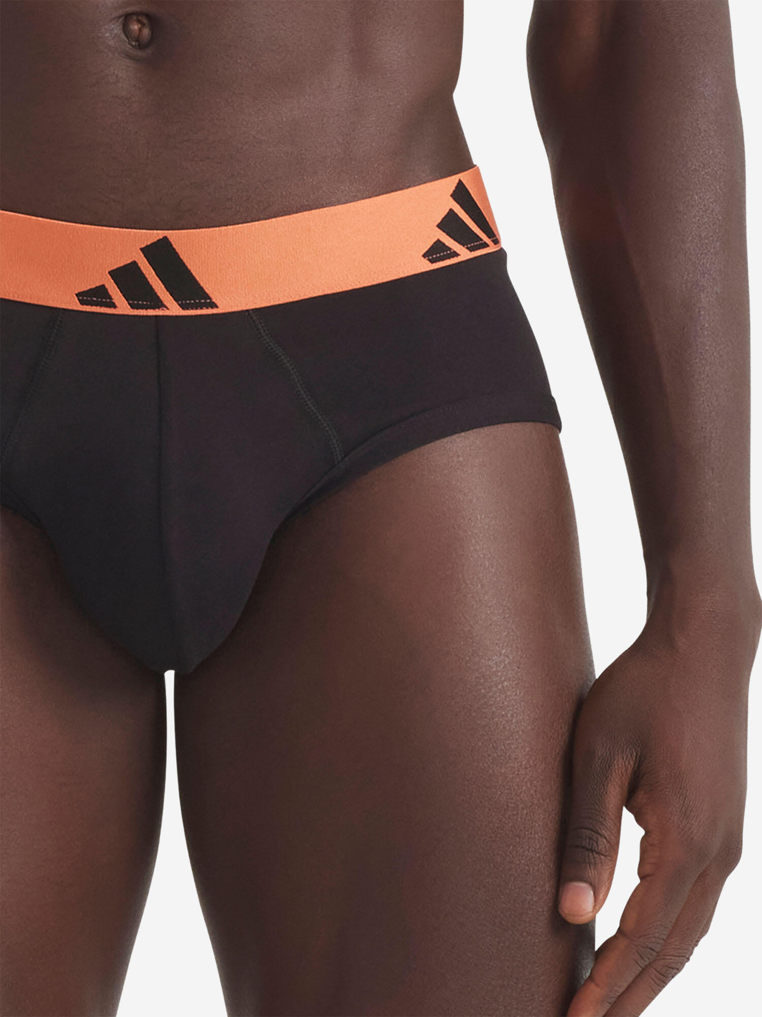 Slip klassisch Beinfreiheit Herren - Active Flex Cotton 6-Pack 6/6