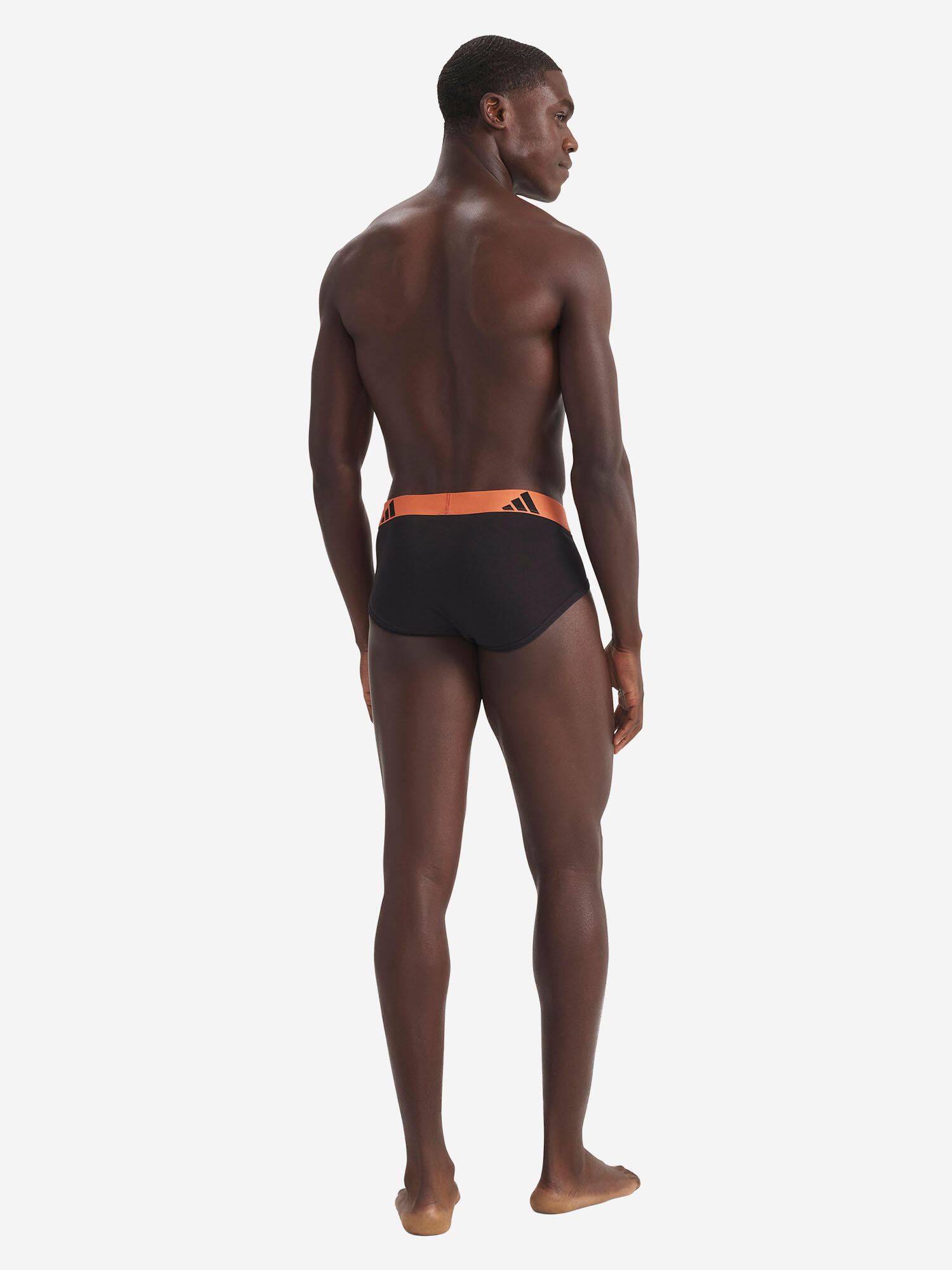Slip klassisch Beinfreiheit Herren - Active Flex Cotton 6-Pack 5/6