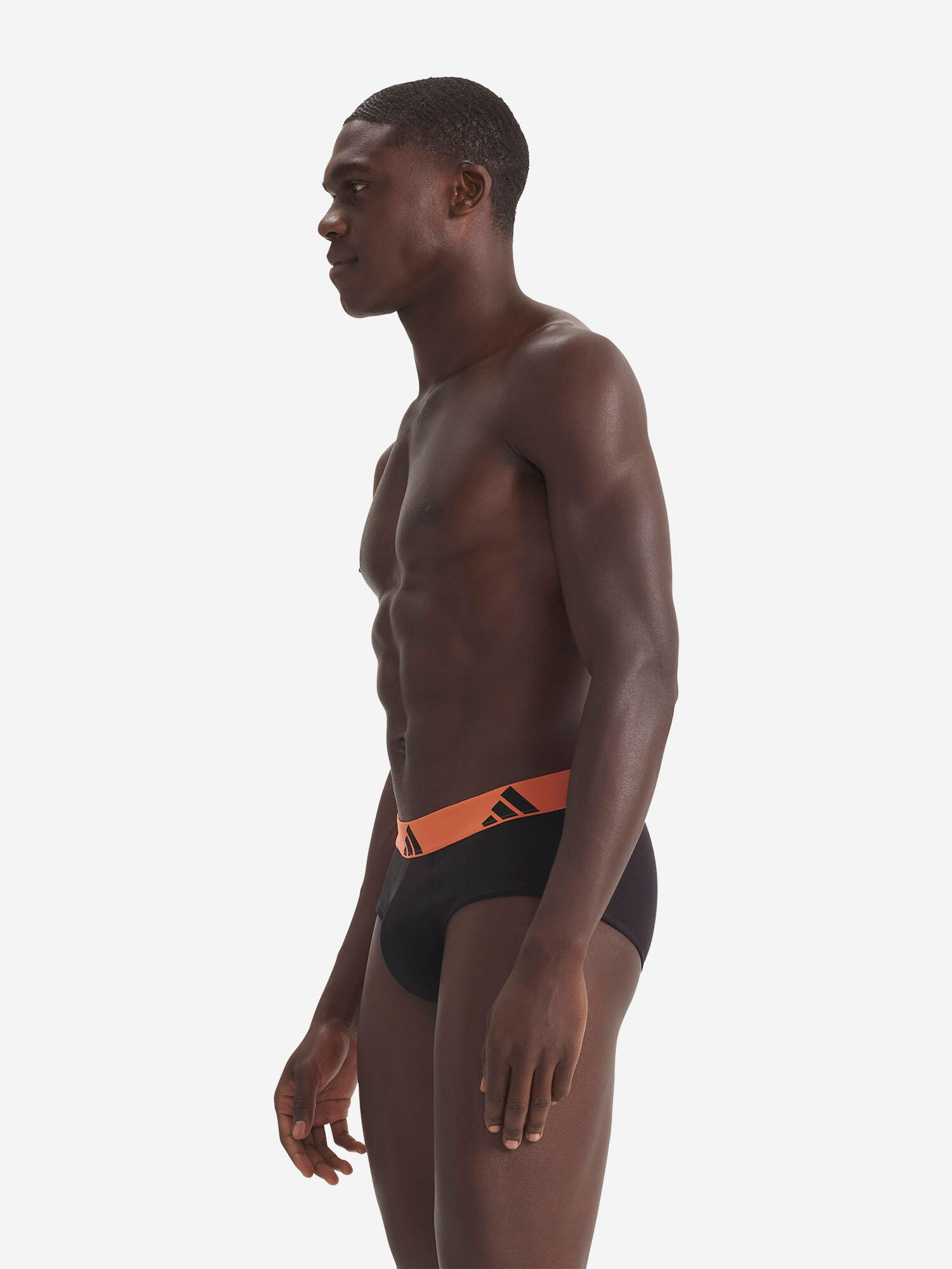 Slip klassisch Beinfreiheit Herren - Active Flex Cotton 6-Pack 4/6