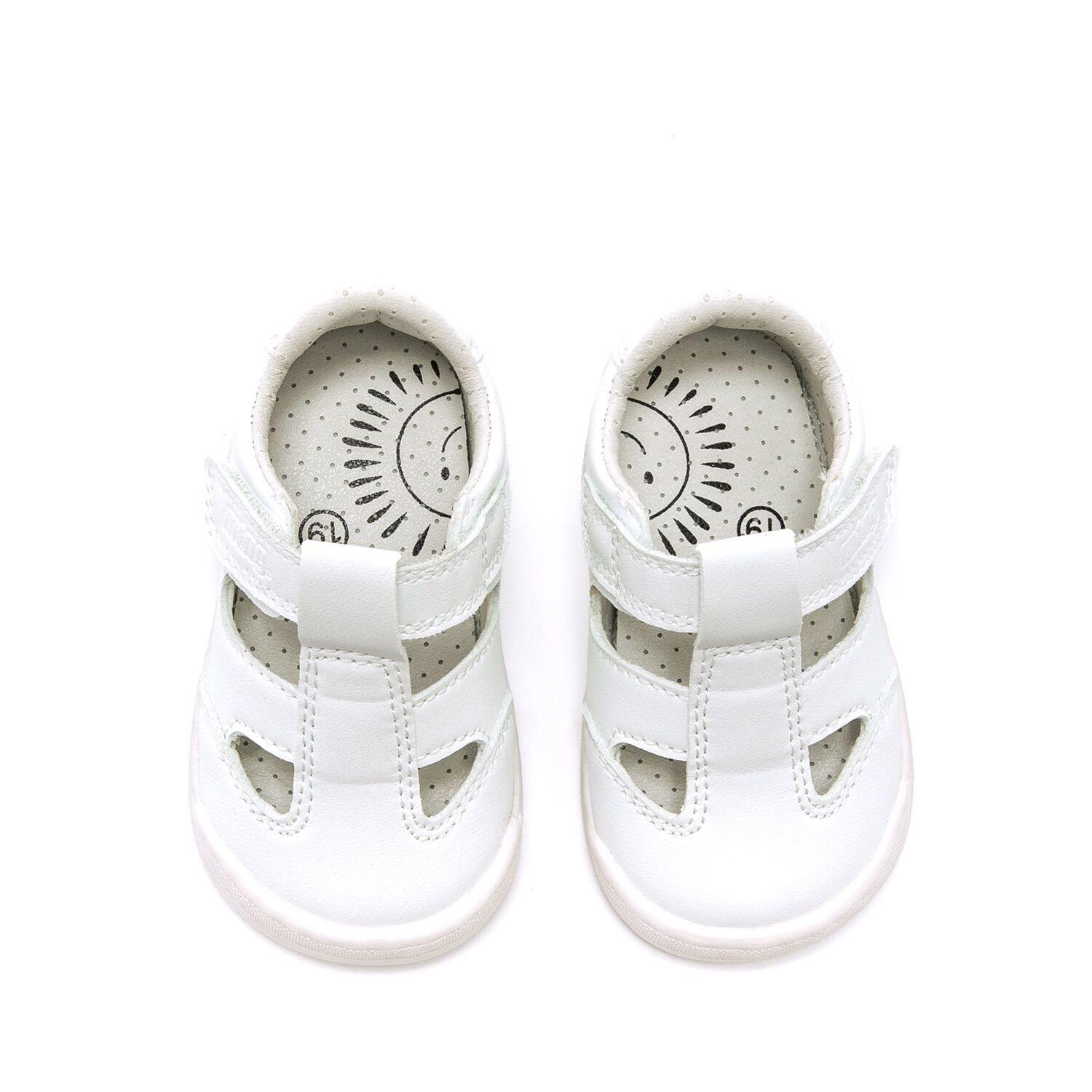 Sandali barefoot Bambino MTNG KIDS Respect Bianco 2/7
