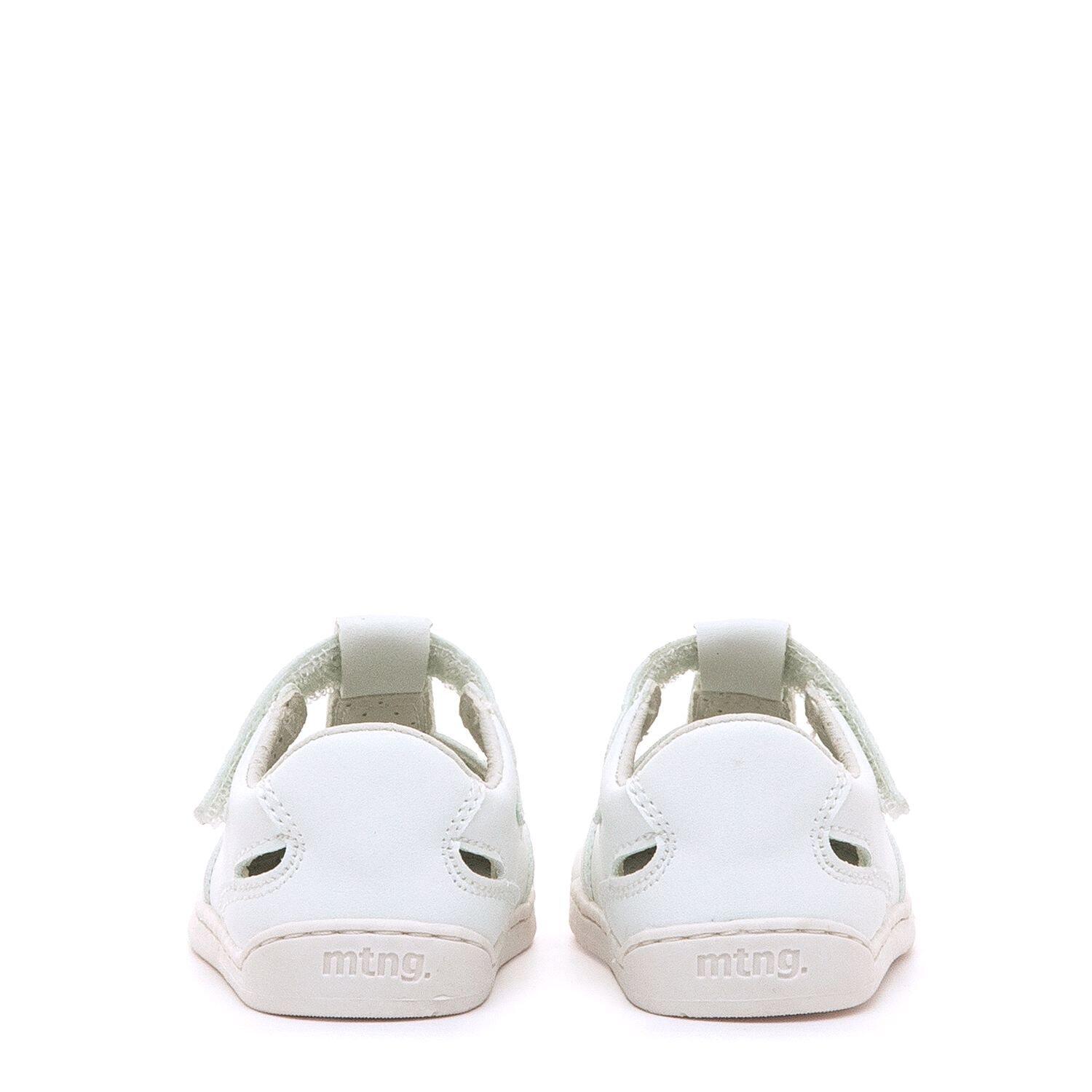 Sandali barefoot Bambino MTNG KIDS Respect Bianco 5/7