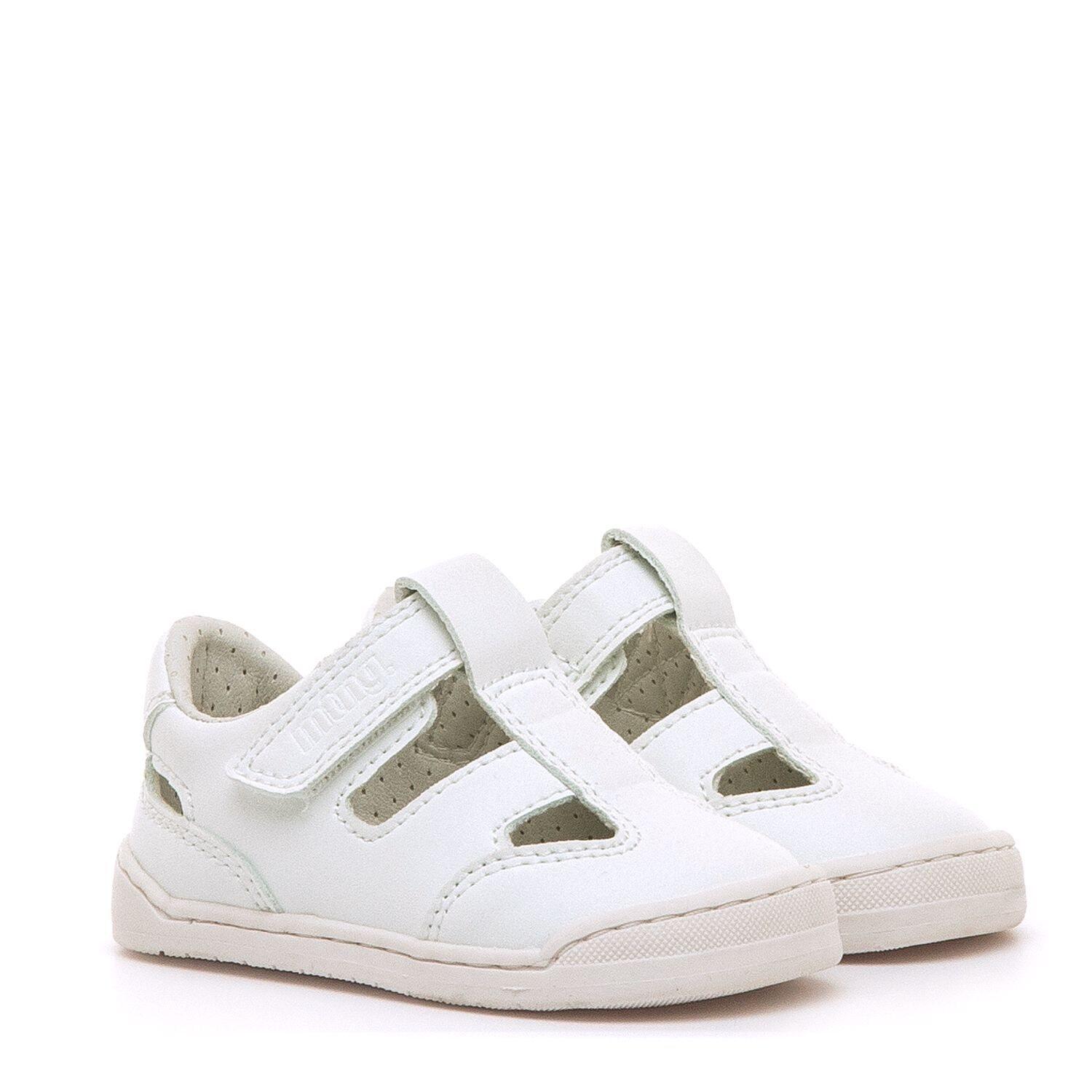 Sandali barefoot Bambino MTNG KIDS Respect Bianco 4/7