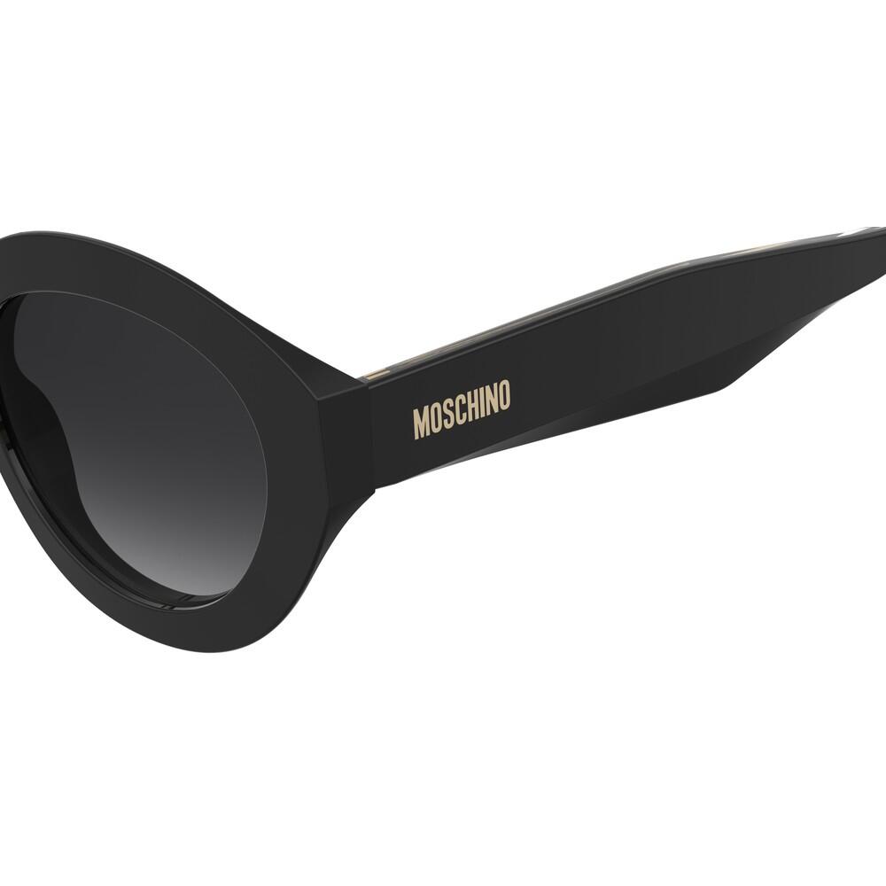 Occhiali da Sole Moschino MOS200/S 807 in Acetato Donna 53 mm 3/3