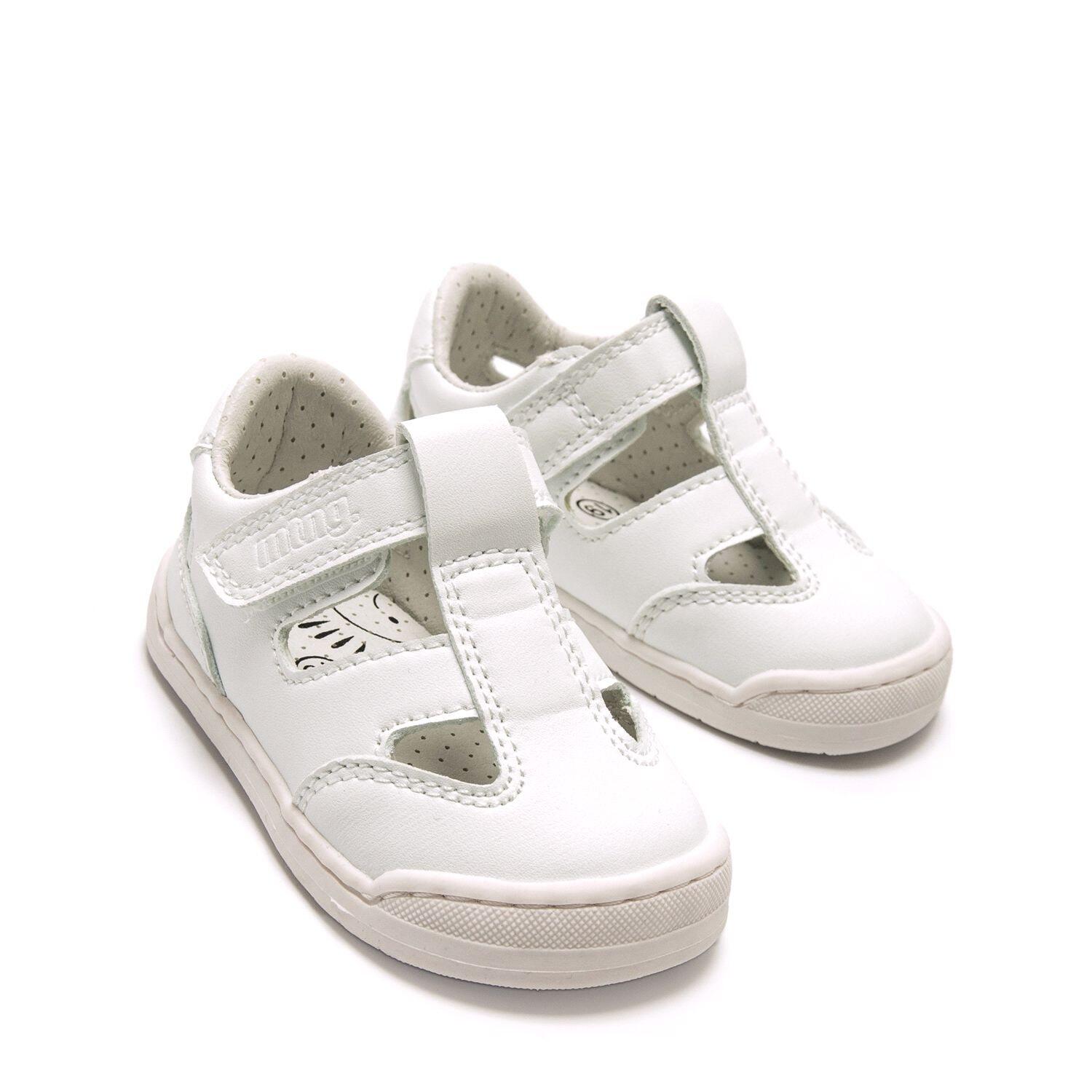 Sandali barefoot Bambino MTNG KIDS Respect Bianco 6/7