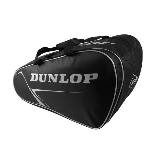 Padel-taschen Dunlop Club Black/silver