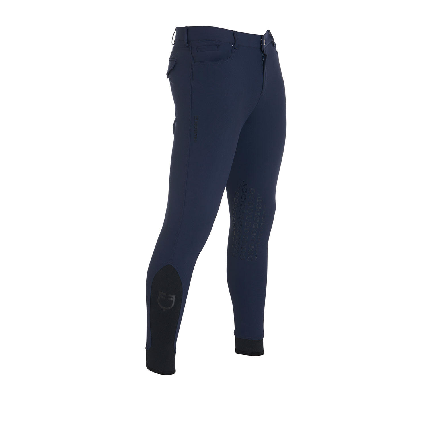 Pantalones hombre verano slim fit en tejido técnico bielástico 2/7