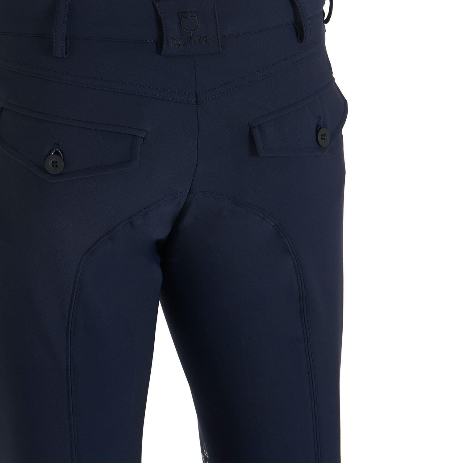 Pantalones hombre verano slim fit en tejido técnico bielástico 7/7