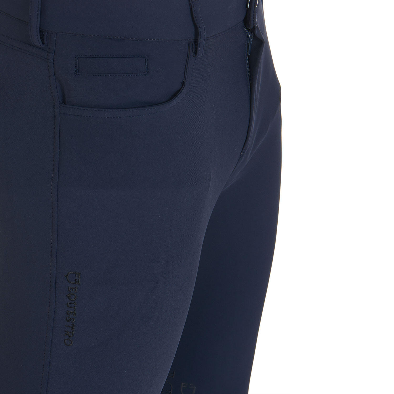Pantalones hombre verano slim fit en tejido técnico bielástico 4/7