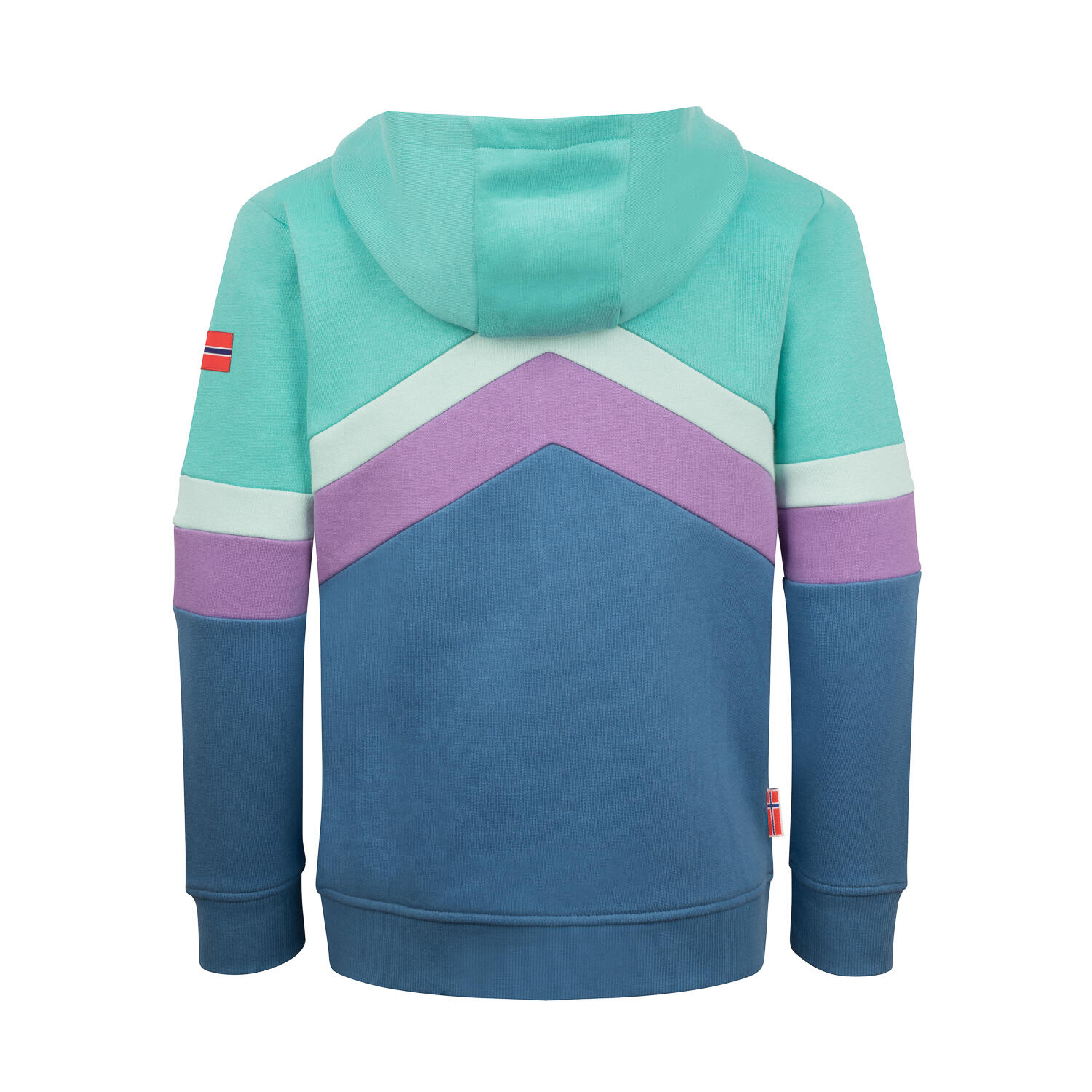 Sweatjacke Flekkefjord Outdoor girls 2/3