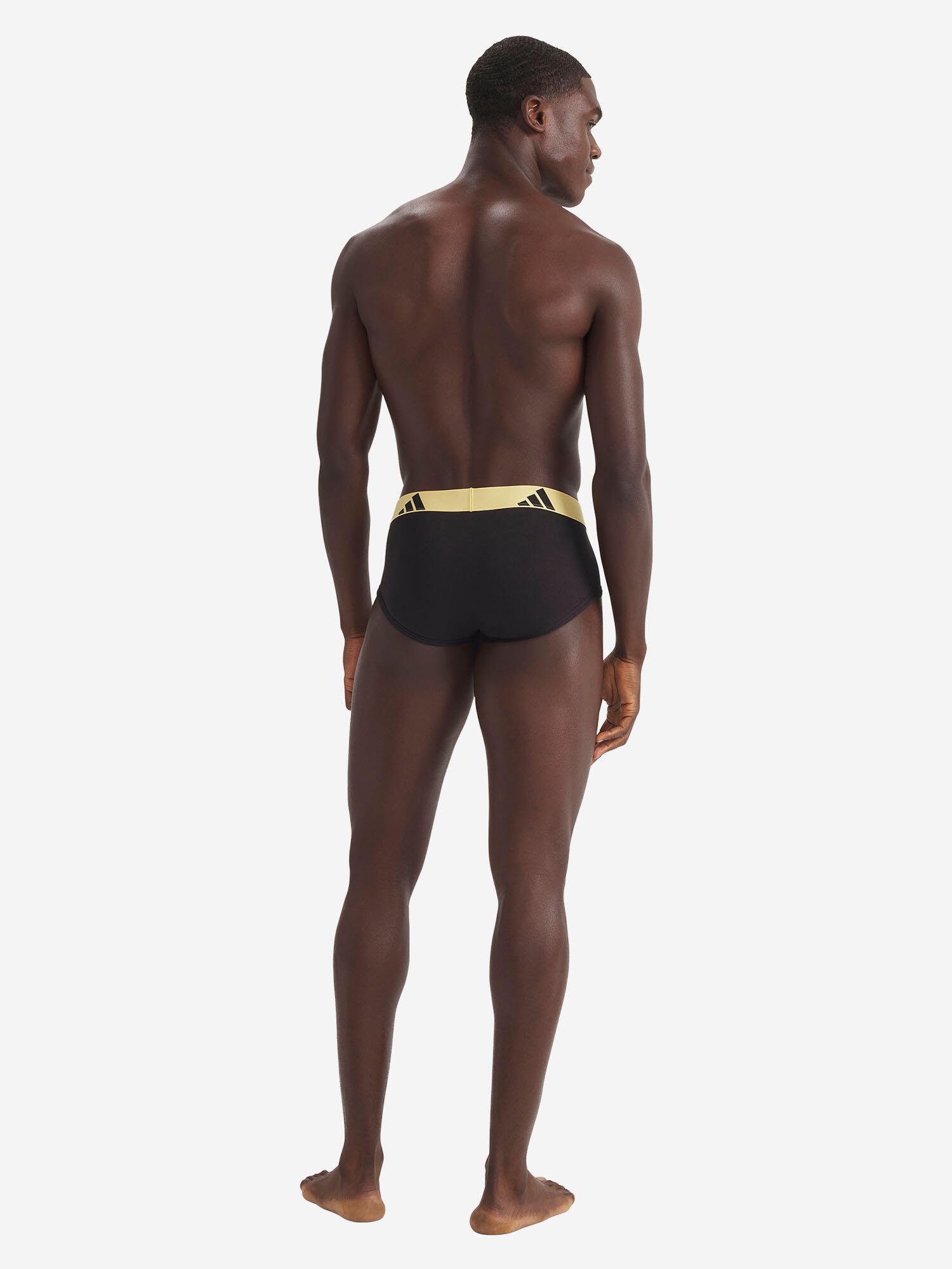 Slip klassisch Beinfreiheit Herren - Active Flex Cotton 6-Pack 5/6