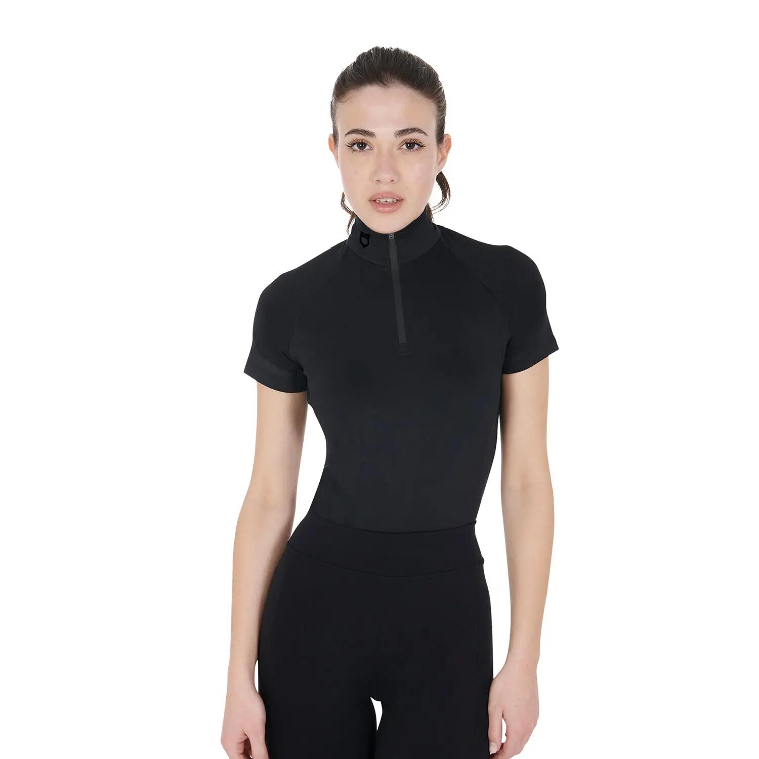 Base layer donna slim fit mezza manica 3/7