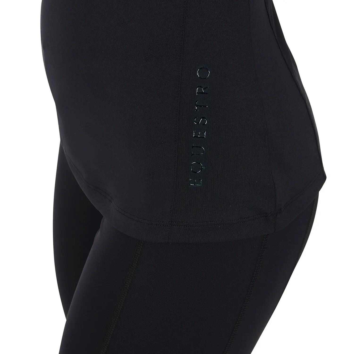 Base layer donna slim fit mezza manica 5/7