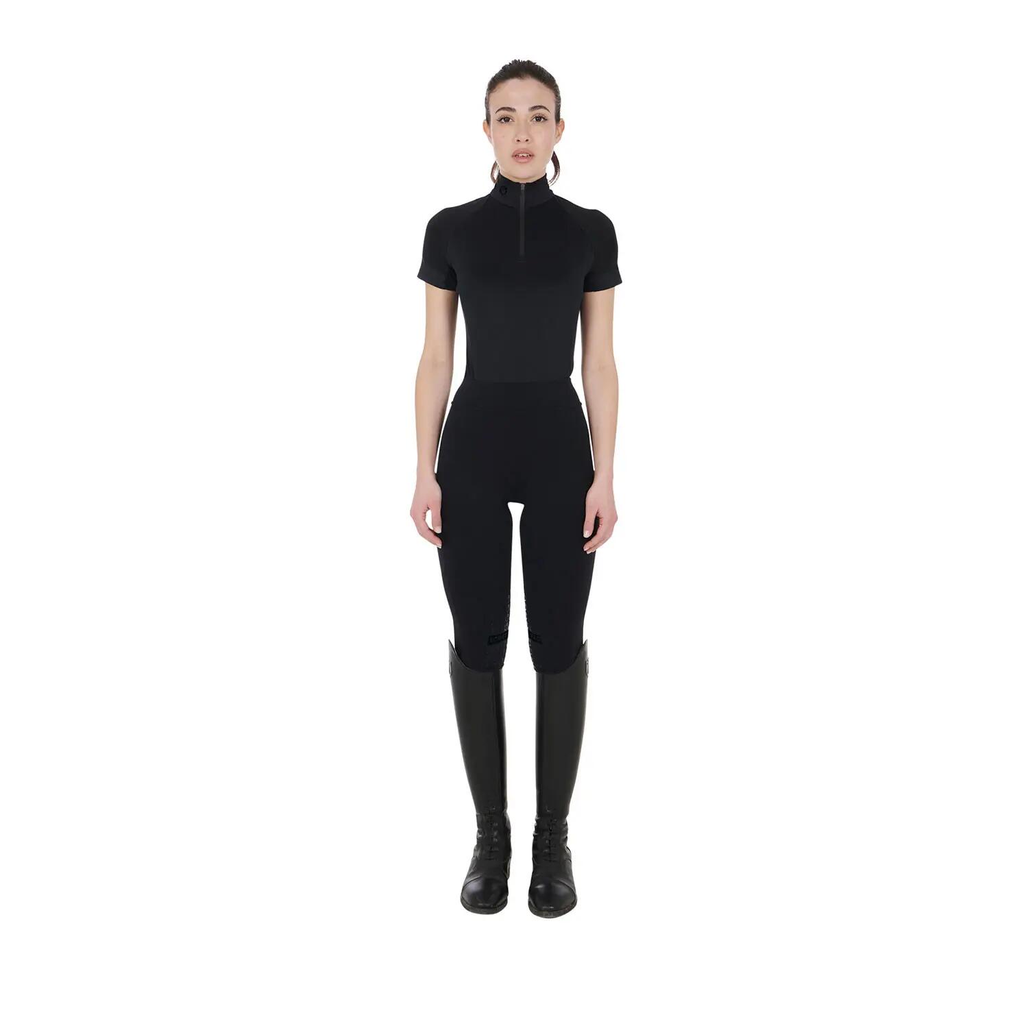 Base layer donna slim fit mezza manica 7/7