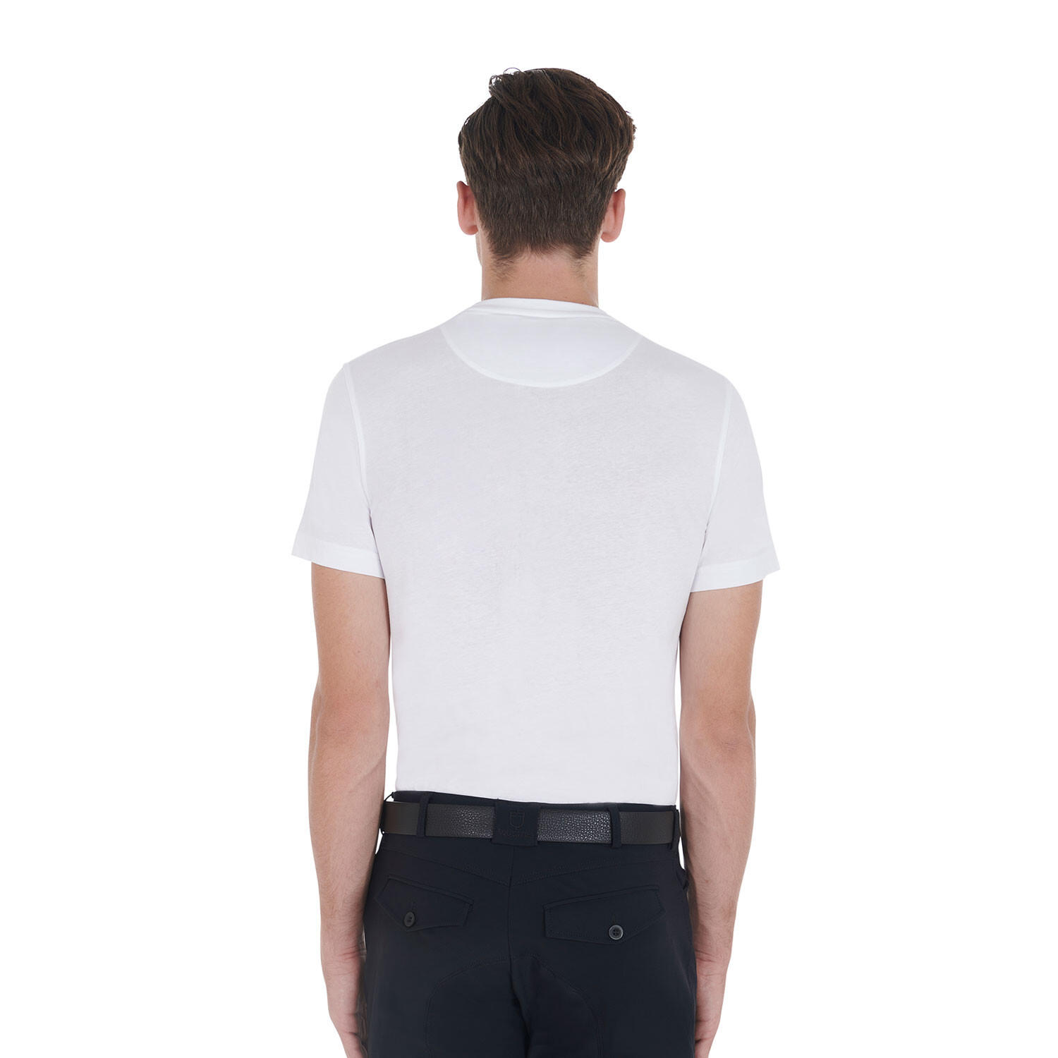 T-shirt uomo slim fit stampa a contrasto 2/5