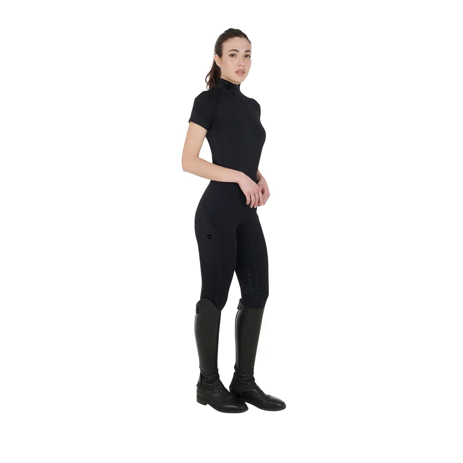 Base layer donna slim fit mezza manica 6/7