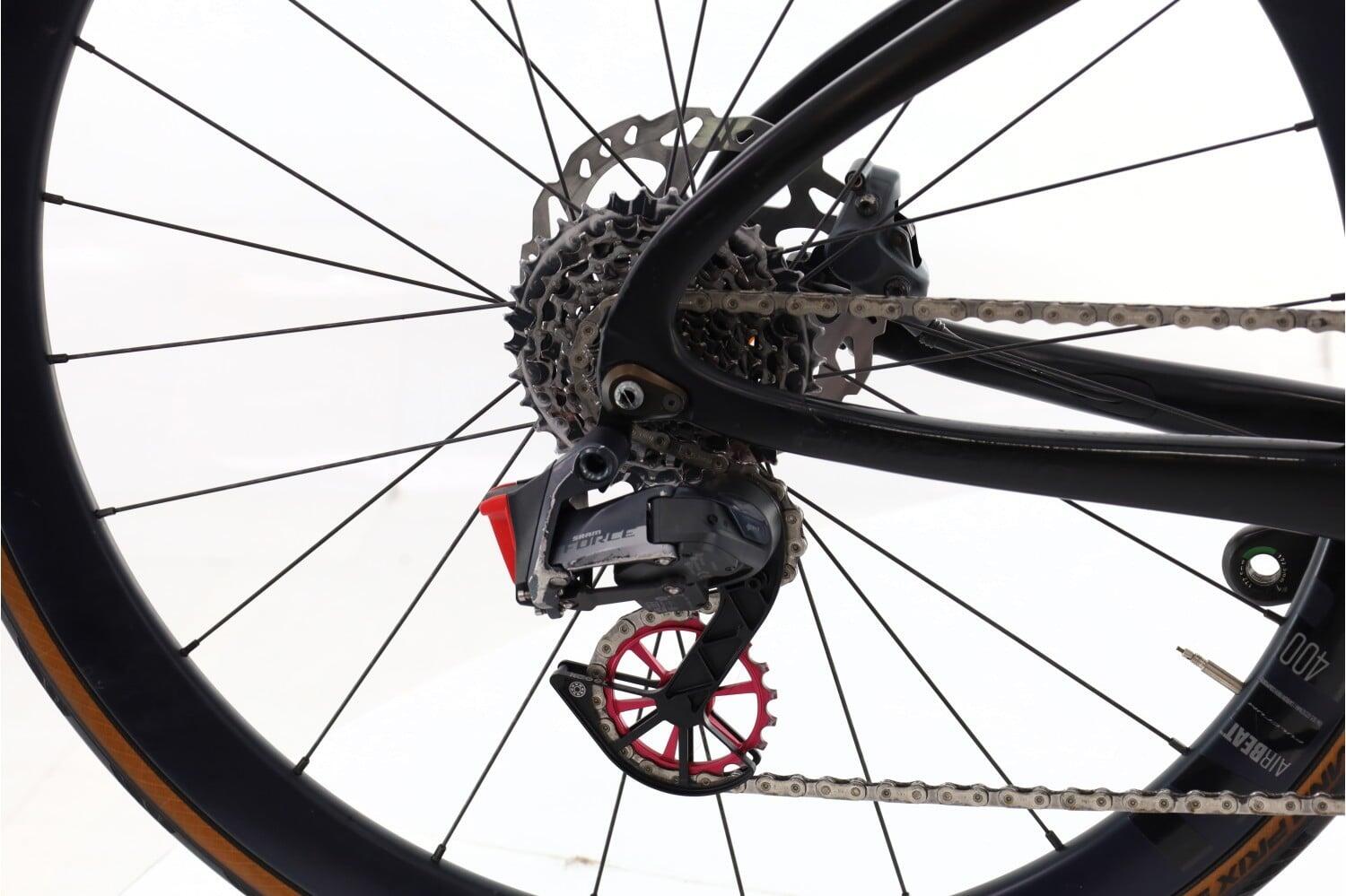 Segunda Vida · Bicicleta carretera ·  Gan AXS 12V · Muy buen estado 3/8