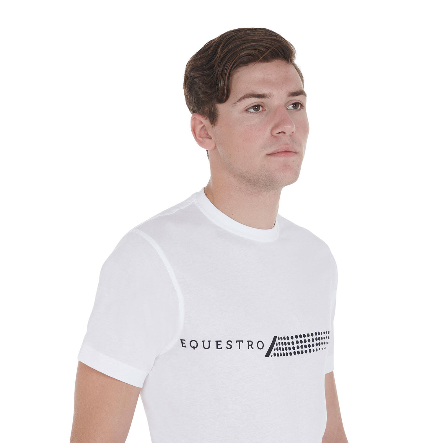 T-shirt uomo slim fit stampa a contrasto 4/5
