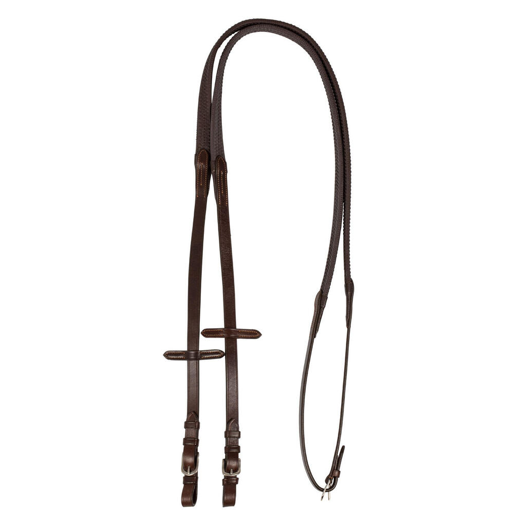 Kris reins leather rubber