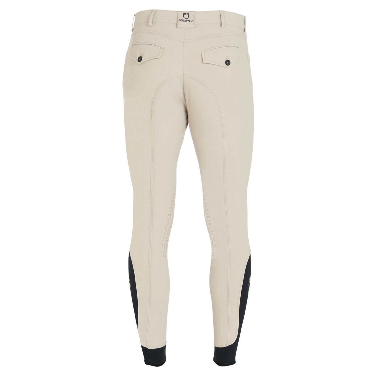 Heren zomer slim fit broek in bi-stretch technische stof 3/7