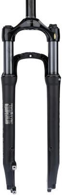 Rst volant t 28\" verende voorvork, zwart.