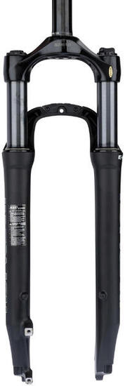 Forcella ammortizzata RST Volant T 28\" nera.