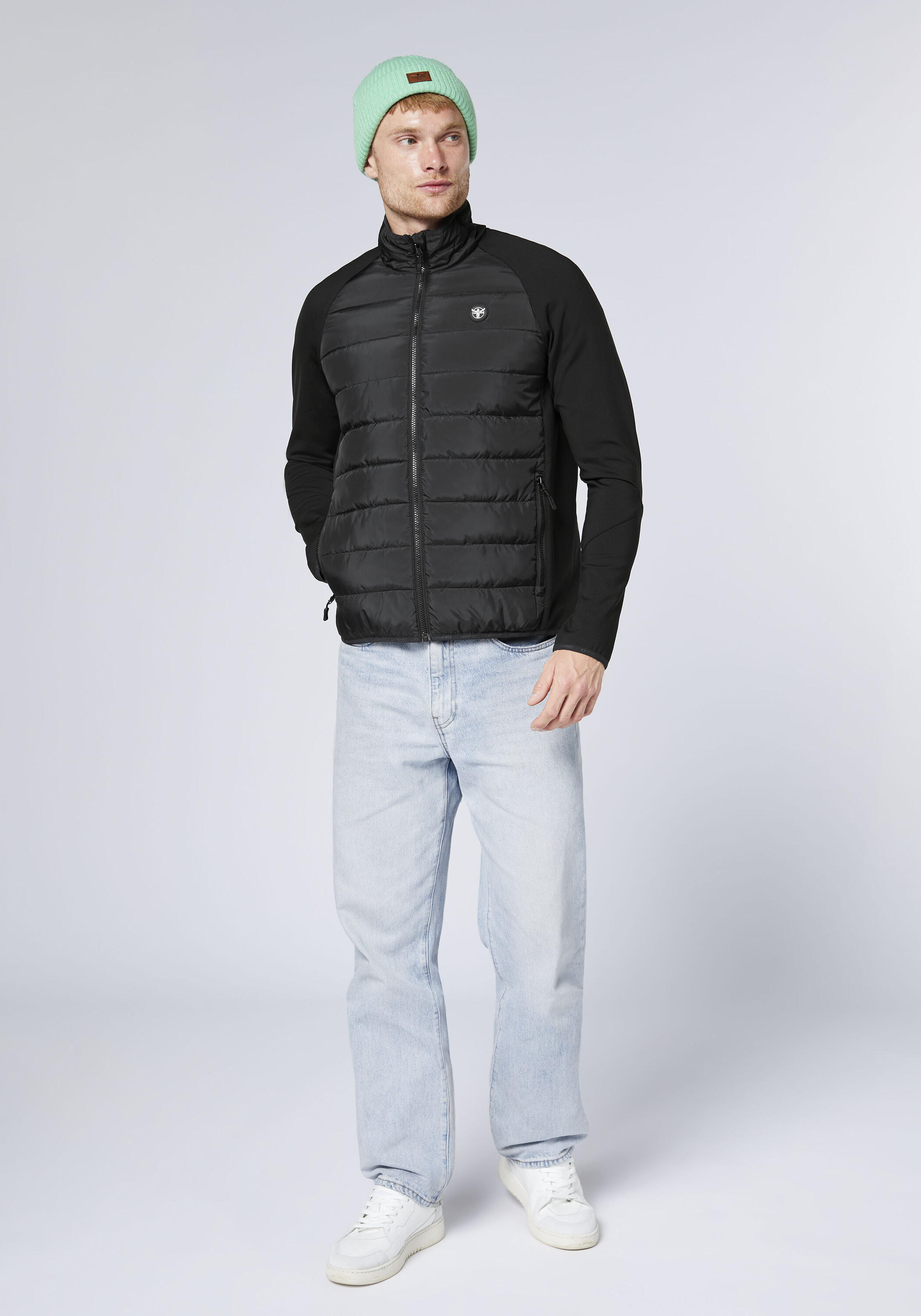 Funktionsjacke mit Kontrastdetails 5/7