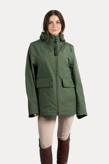 Parkas Lova, veste courte, vert forêt