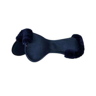 Mf-s jccs-s cw-cs chamois shearling cut-out flat compensator dames instapper