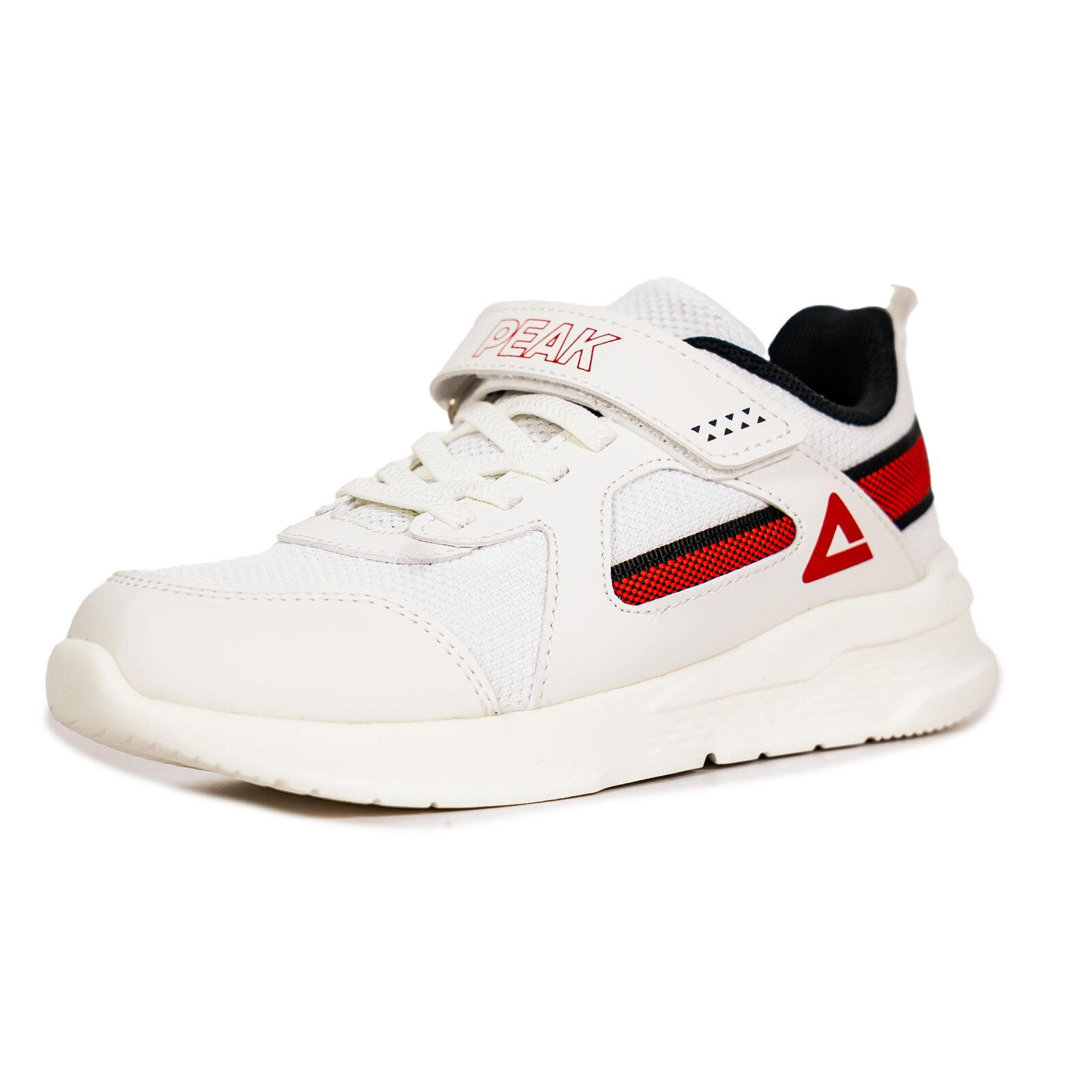 Pantofi sport Peak Kids Casual Top Alb