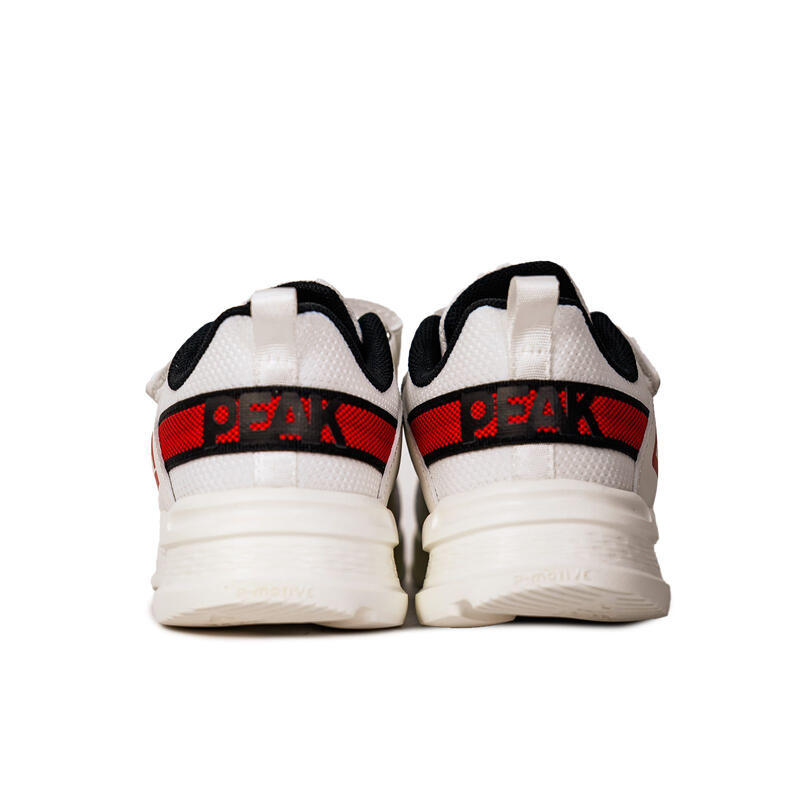Pantofi sport Peak Kids Casual Top Alb