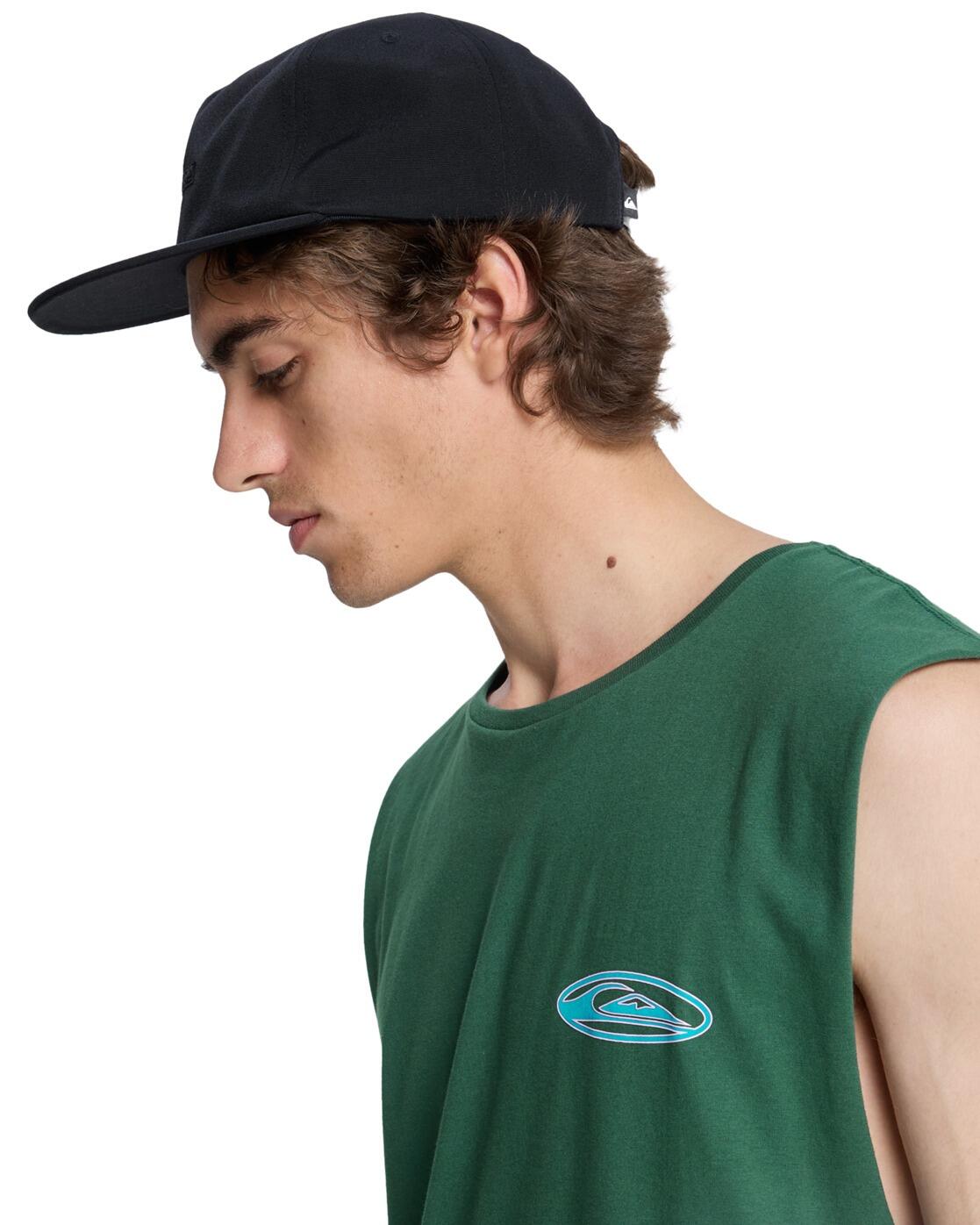 T-Shirt EV QUIKGLOBE MUSCLE Grün Herren 4/4