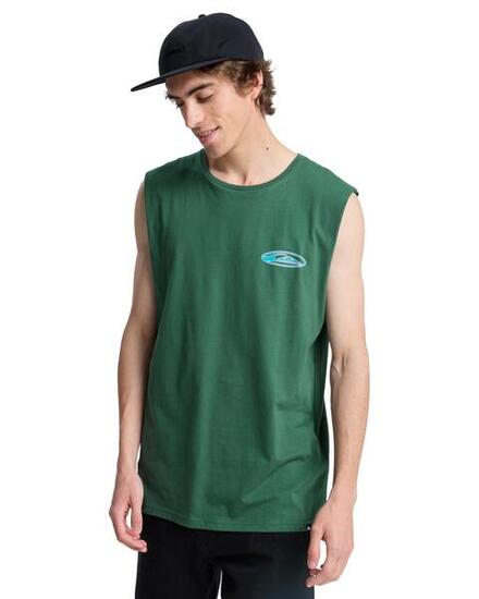 T-shirt sans manches EV QUIKGLOBE MUSCLE Vert Homme