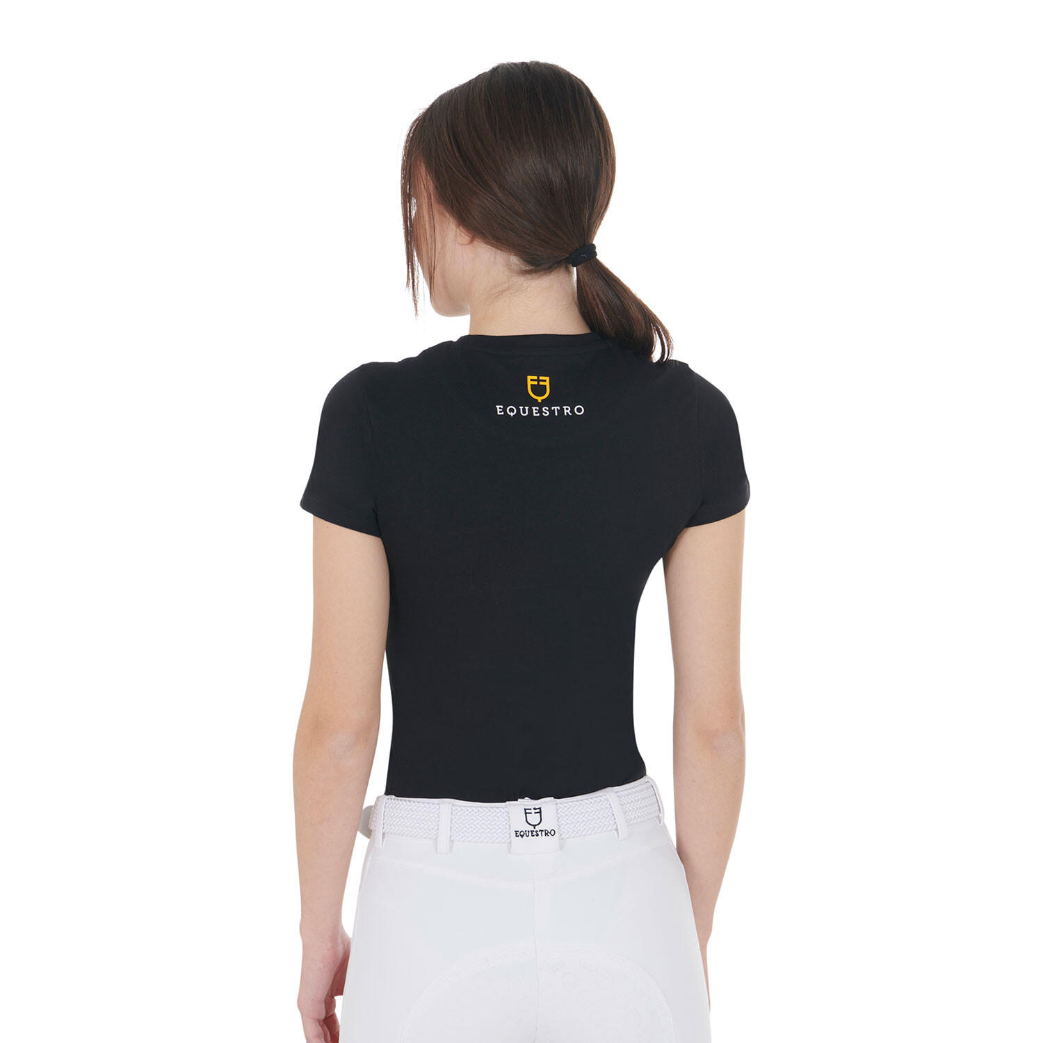 T-shirt femme coupe slim avec imprimé rayon de lune 2/7