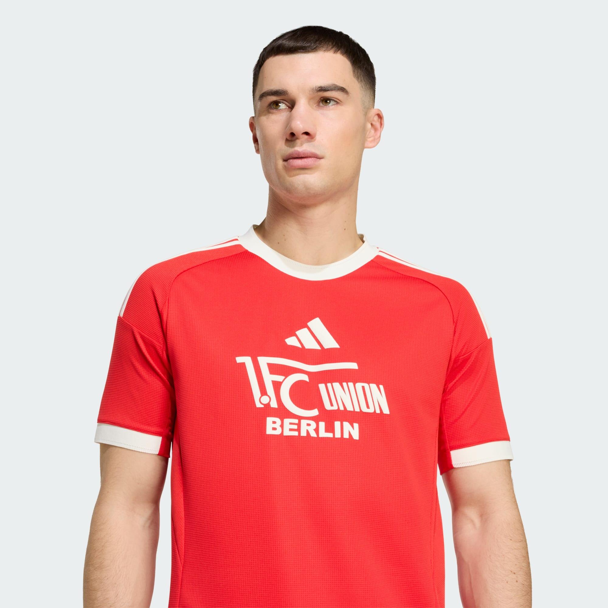Union Berlin 2025/2026 Fourth Replica Voetbalshirt 4/6