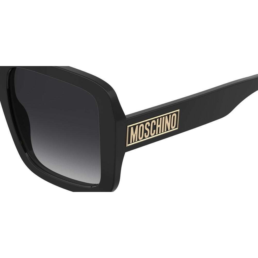 Occhiali da Sole Moschino MOS180/S 807 in Acetato Donna 55 mm 3/3